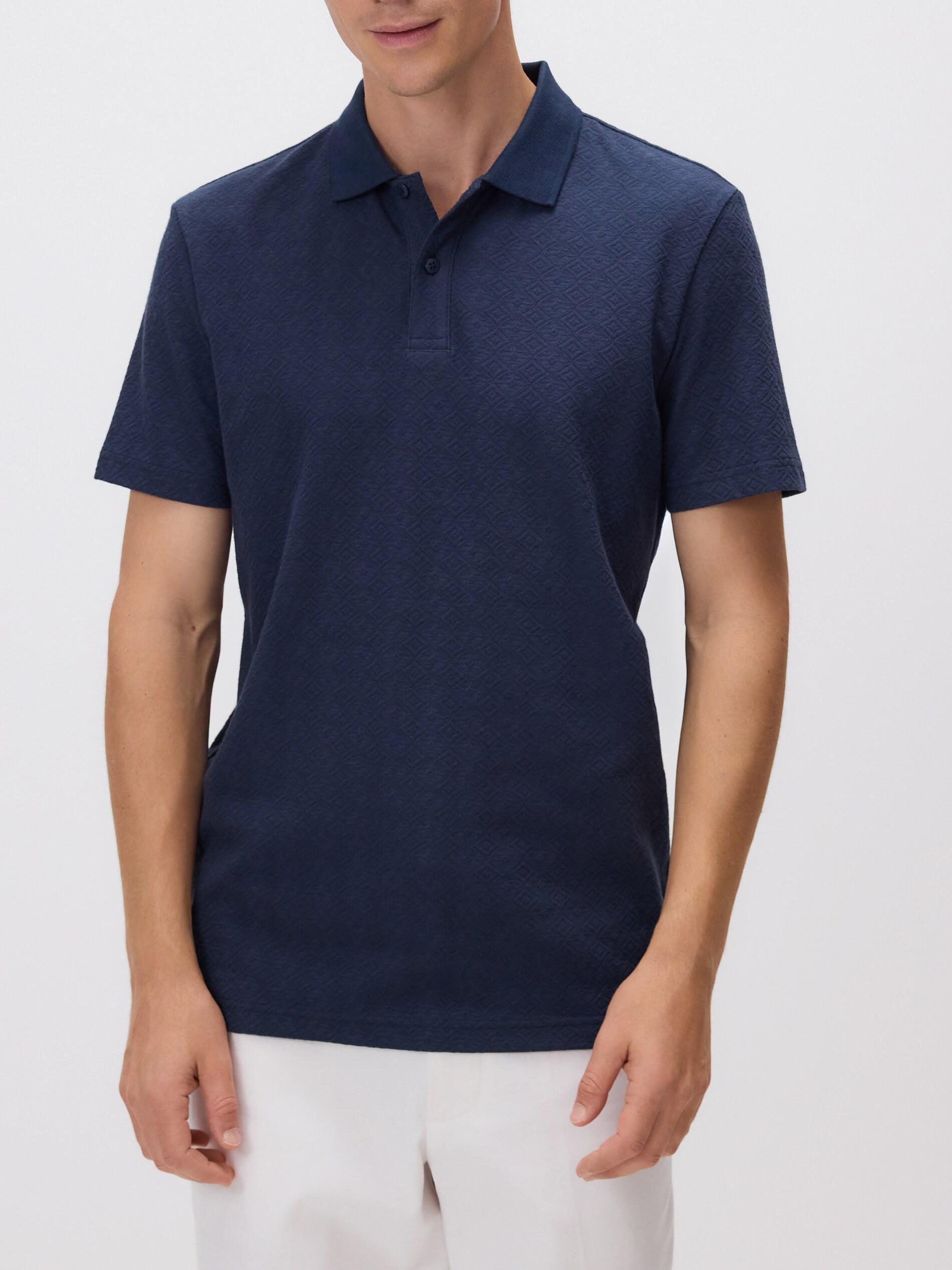 Navy Regular Fit Polo Shirt, Navy, large image number 1