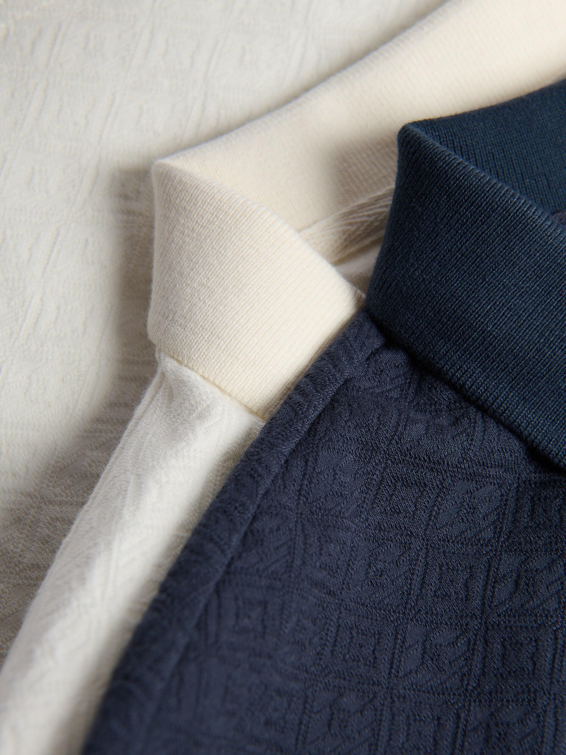 Navy Regular Fit Polo Shirt, Navy, large image number 5