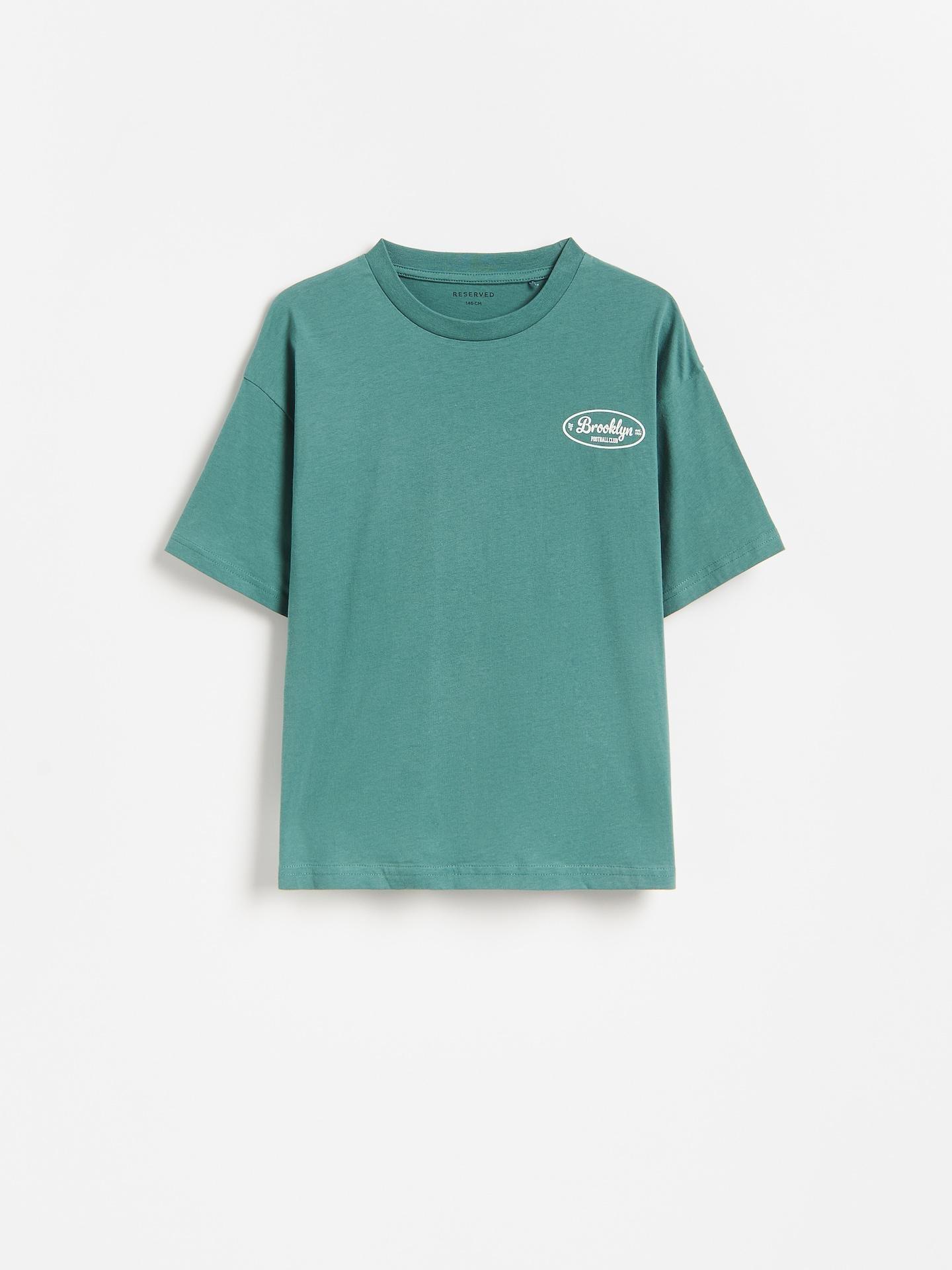 Fresh Green Cotton T-Shirt 3 Pack, Green, large image number 1