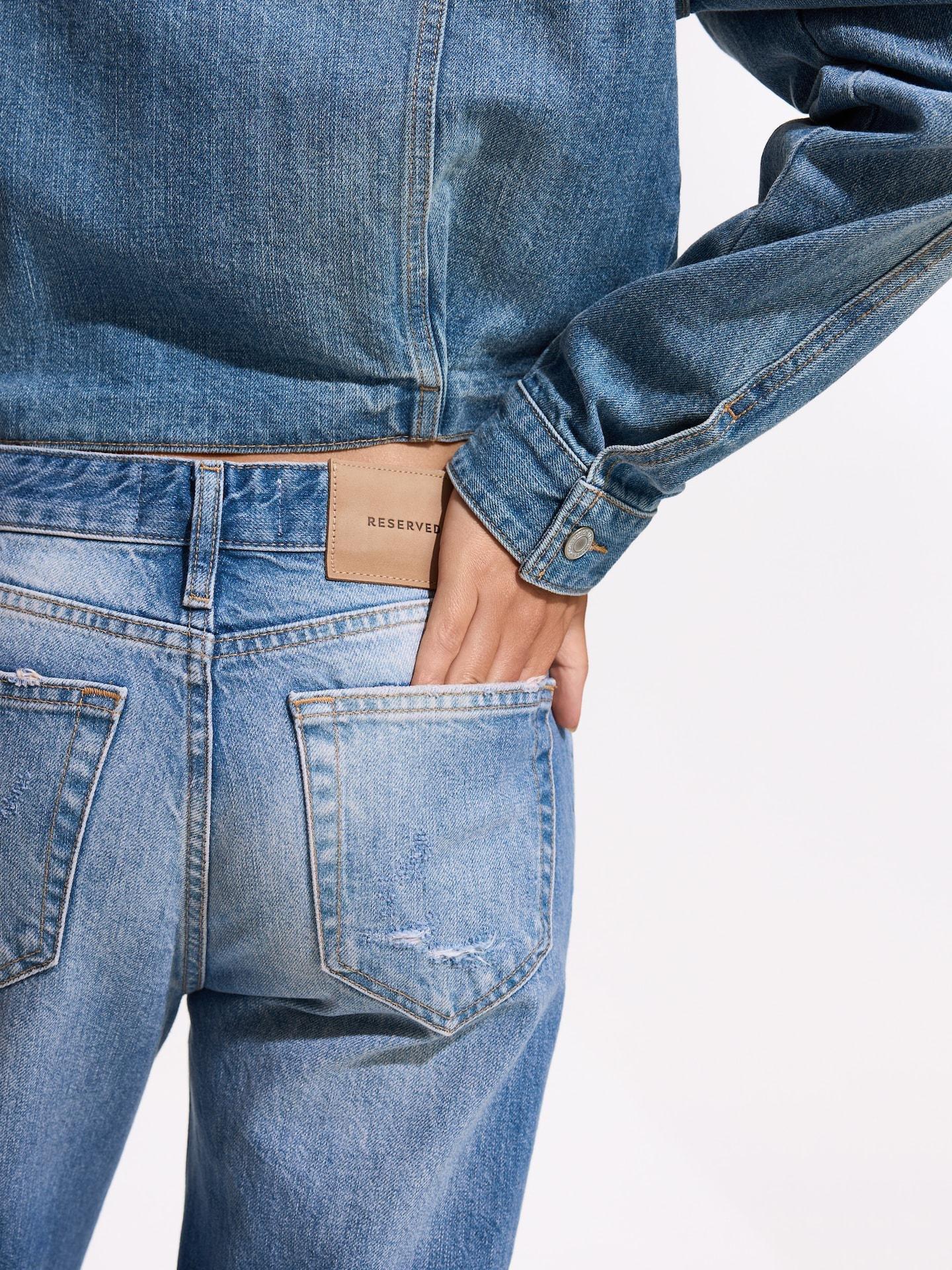 Blue Jeans Jeans Straight, Blue, large image number 1