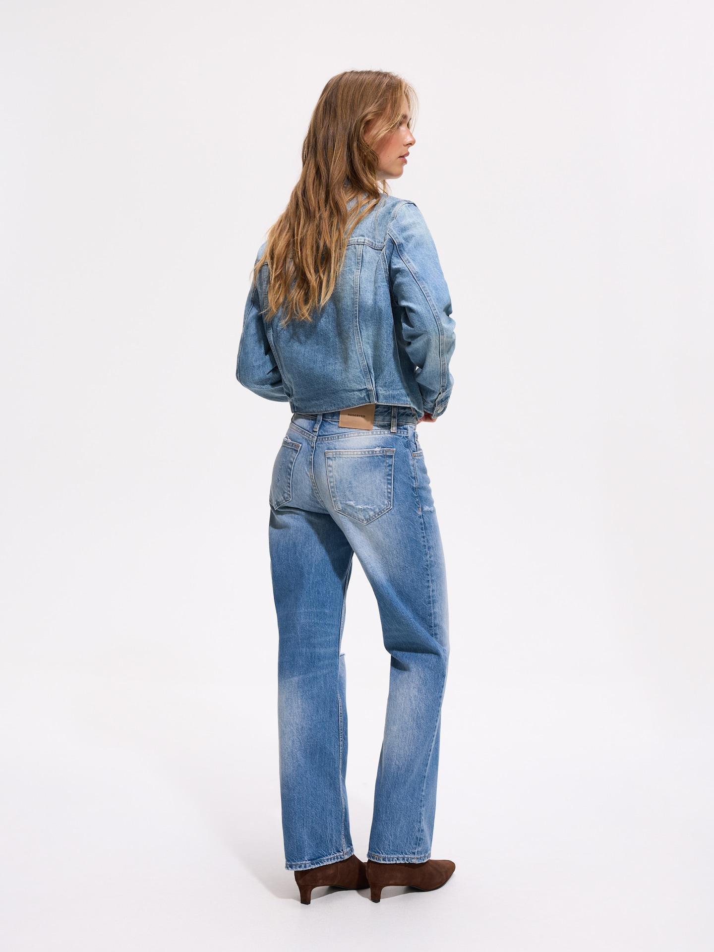Blue Jeans Jeans Straight, Blue, large image number 3
