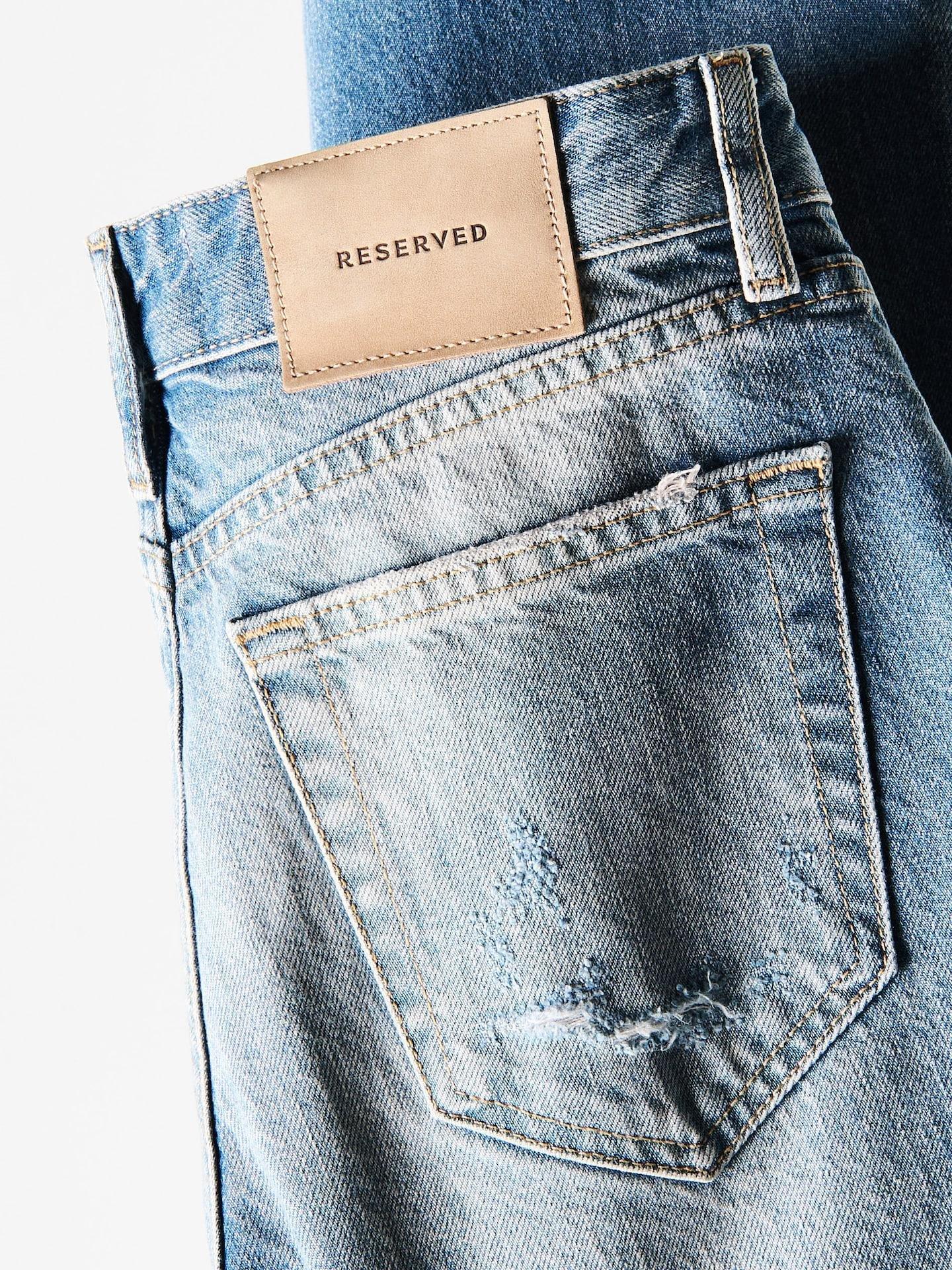 Blue Jeans Jeans Straight, Blue, large image number 5