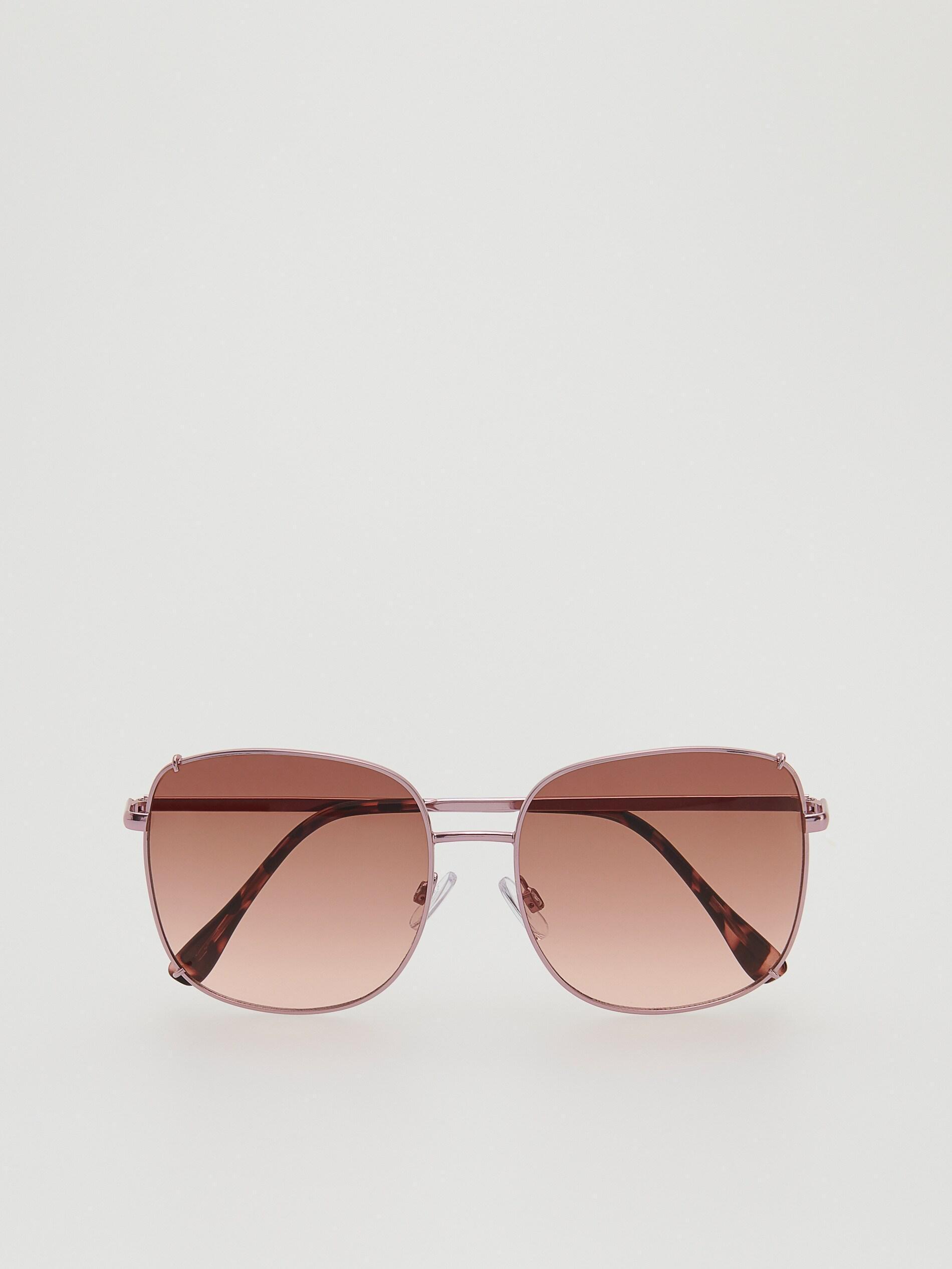 Reserved - Pink Wide Sunglasses