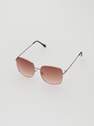 Reserved - Pink Wide Sunglasses