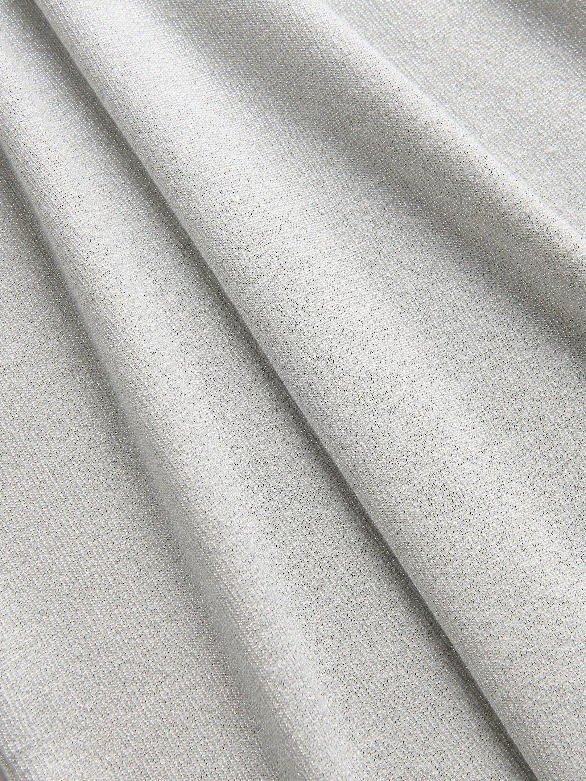 Grey Short Sleeve Plain T-Shirt, , large image number 3