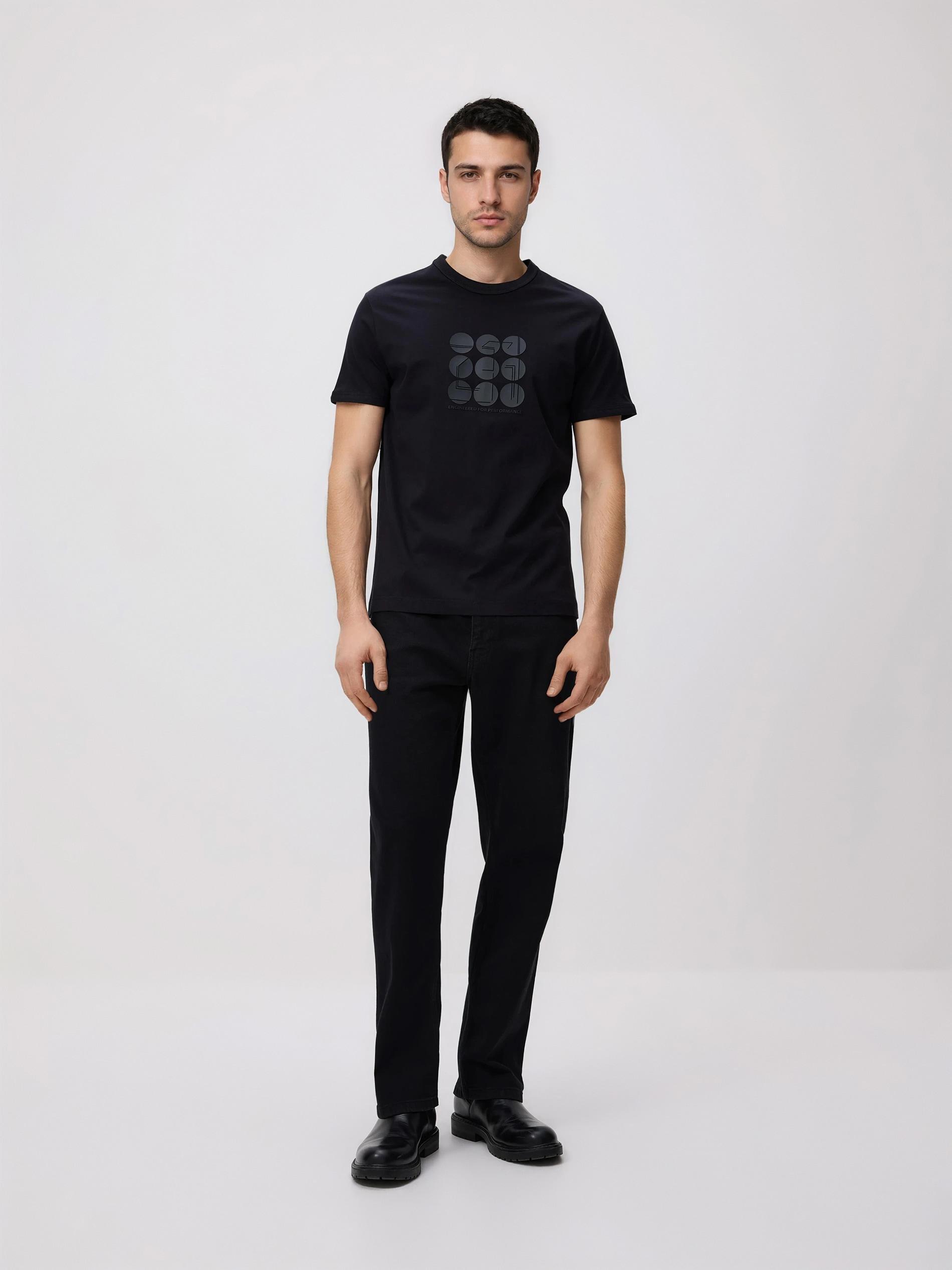 Black T-Shirt, Black, large image number 0