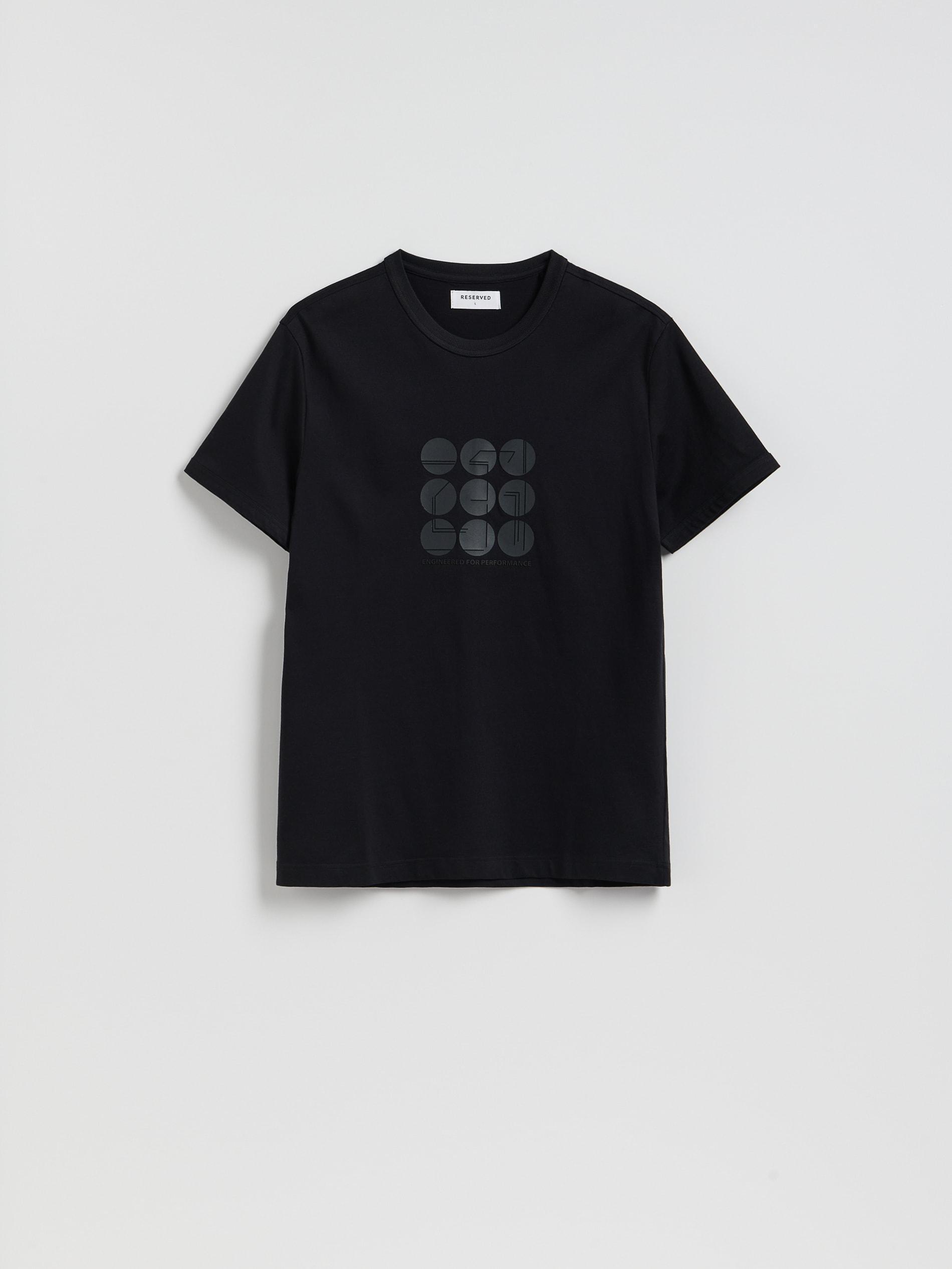 Black T-Shirt, Black, large image number 4