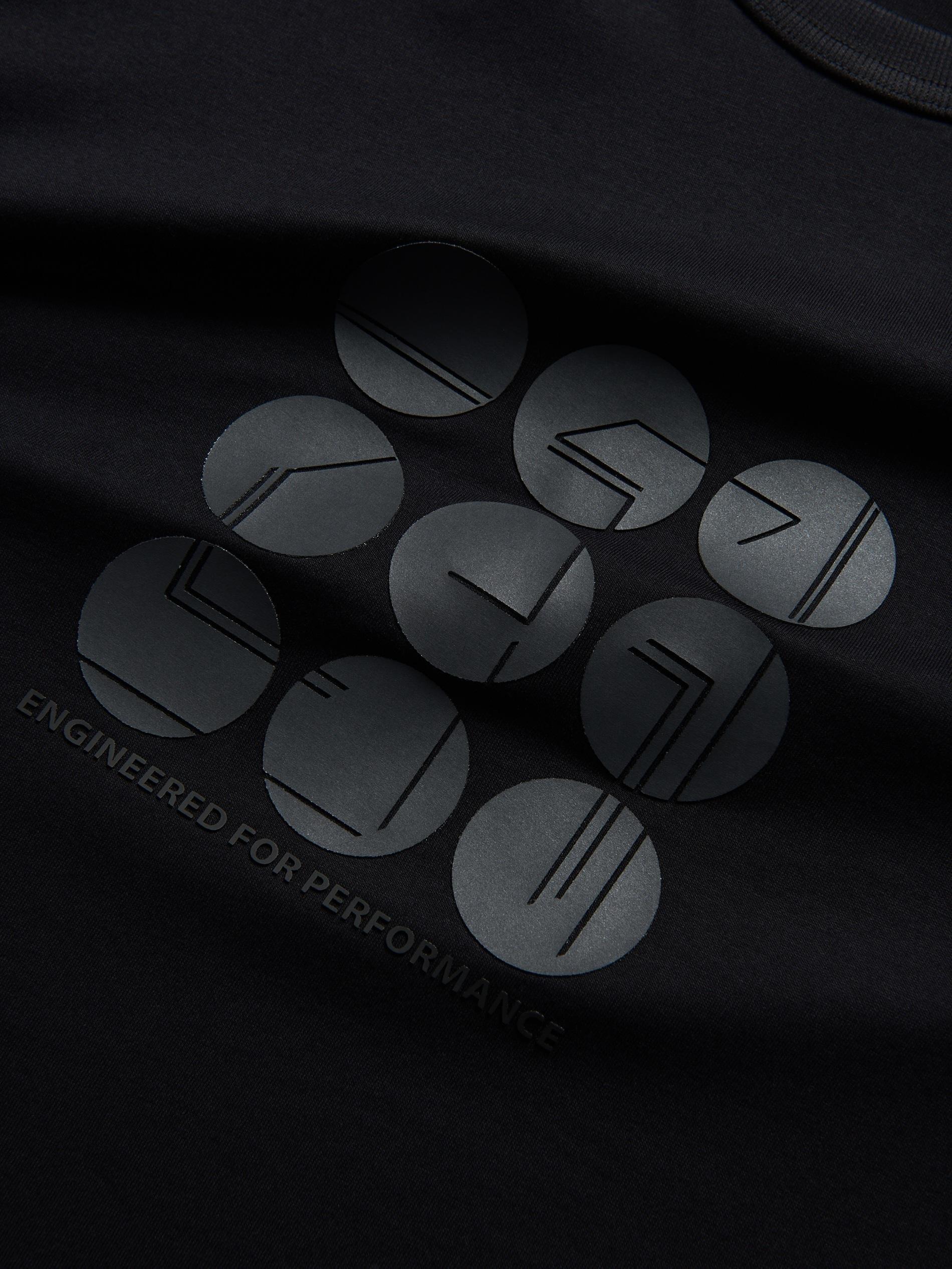 Black T-Shirt, Black, large image number 5