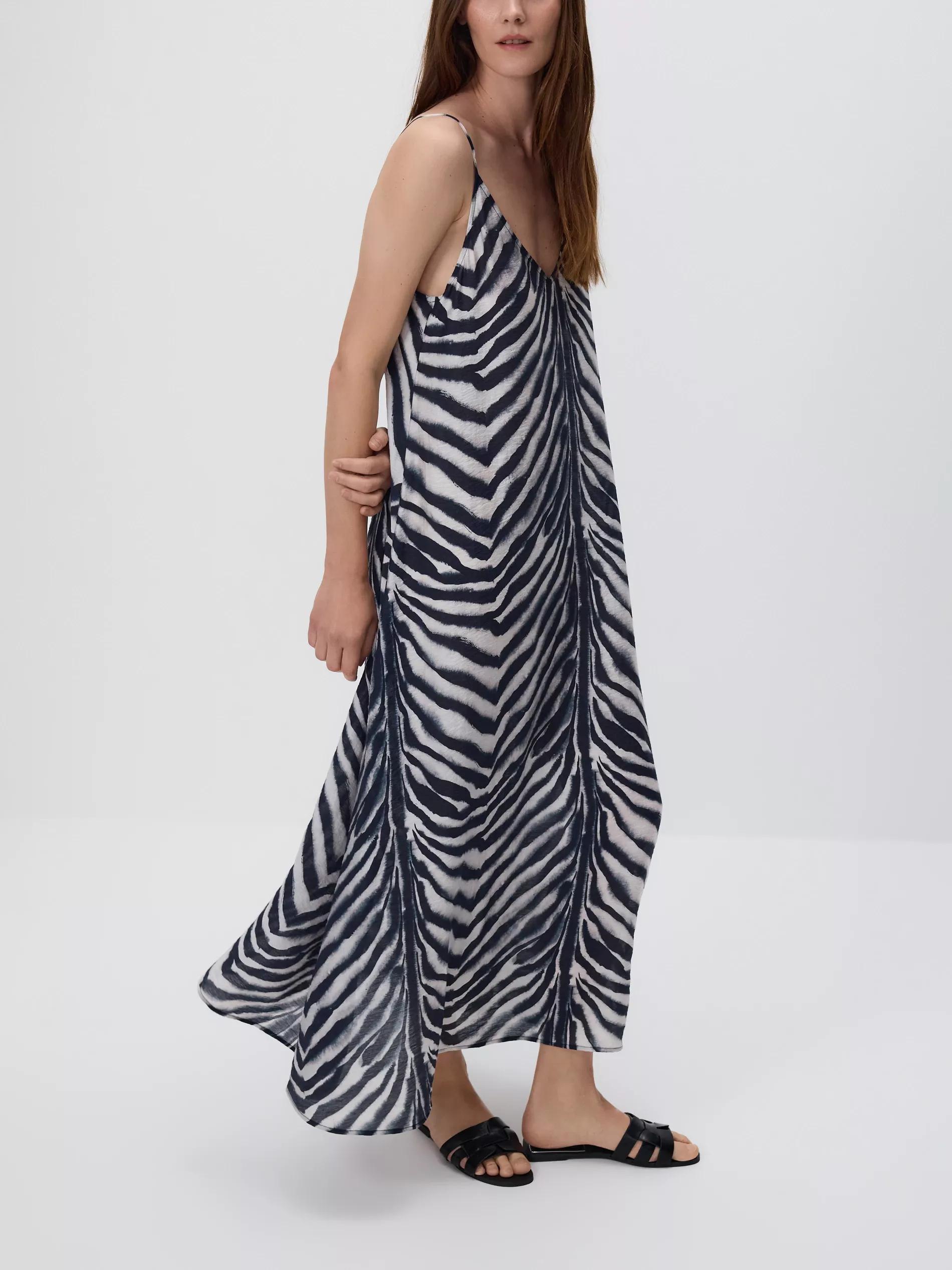 Multicolour Modal Rich Midi Dress, , large image number 1