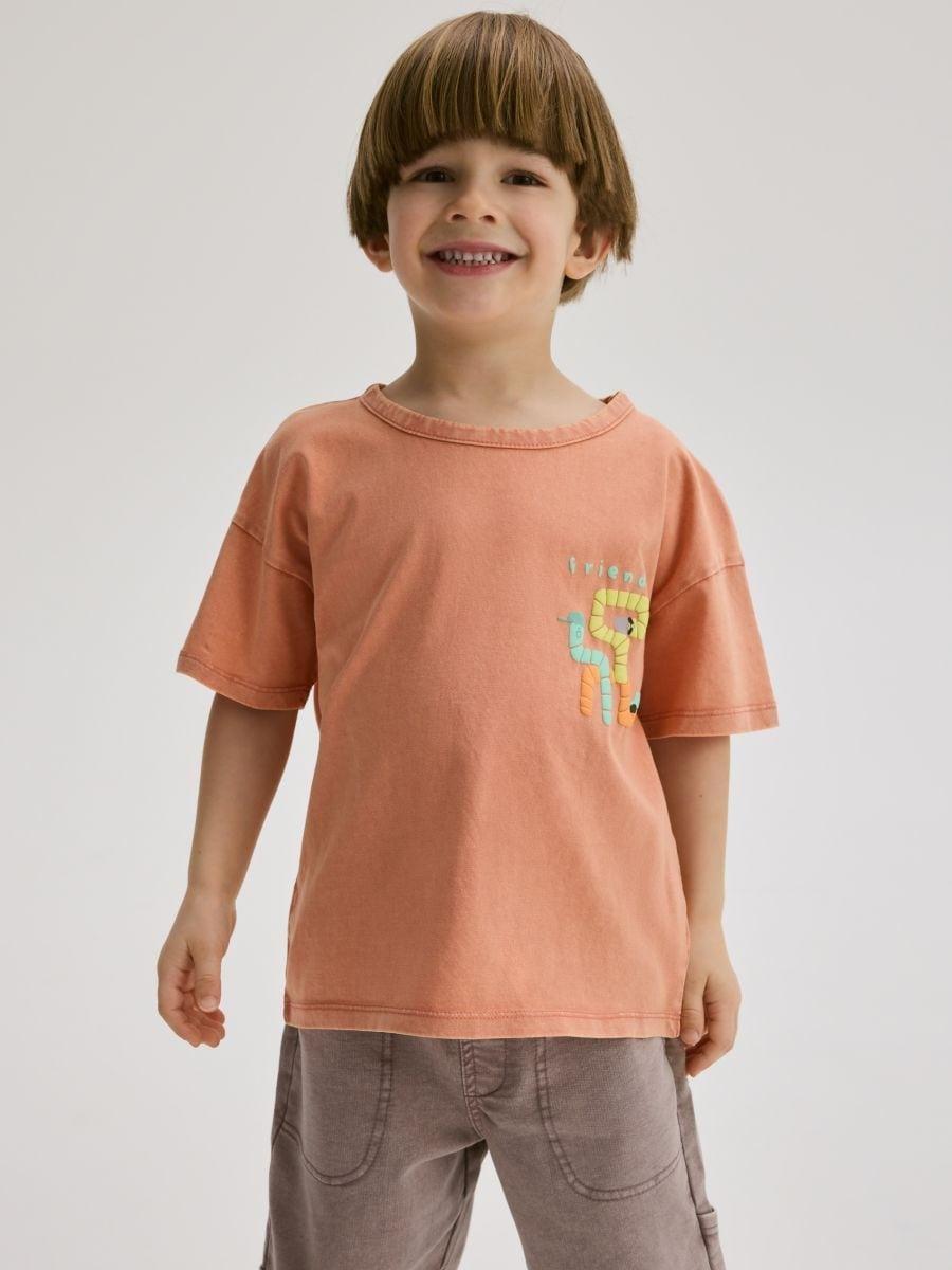 Pink Oversized T-Shirt, , large image number 0
