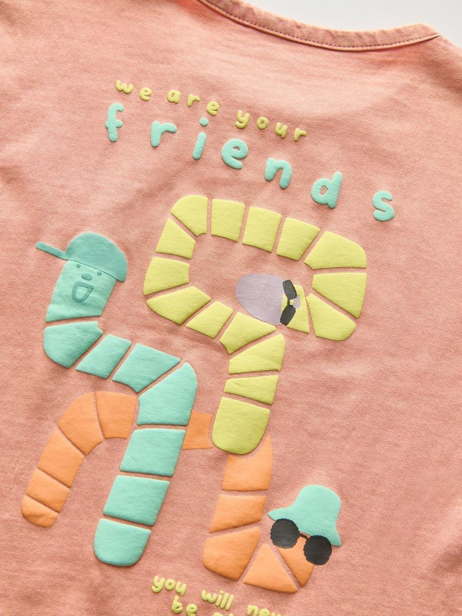 Pink Oversized T-Shirt, , large image number 1