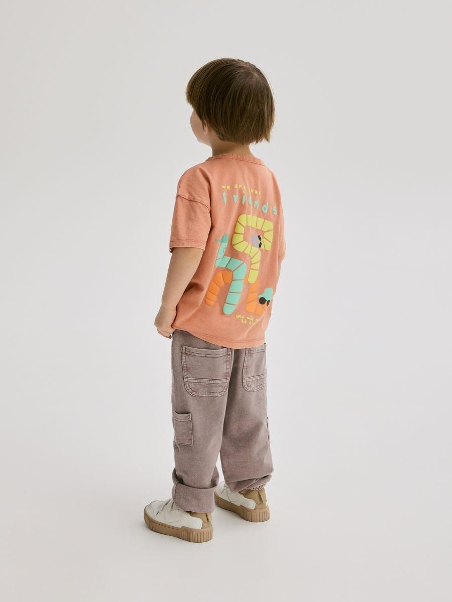 Pink Oversized T-Shirt, , large image number 2