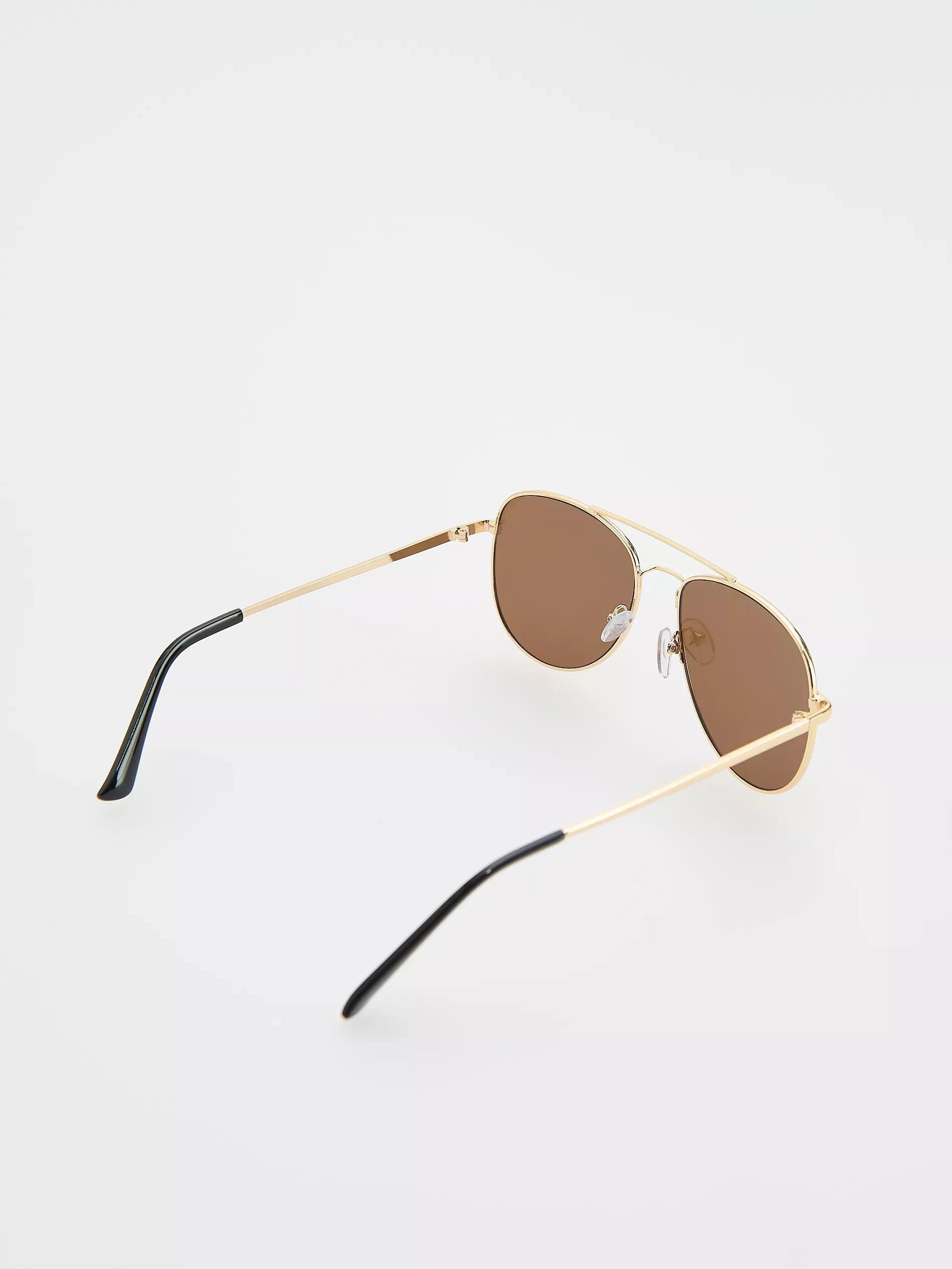 Brown Sunglasses, Brown, large image number 1