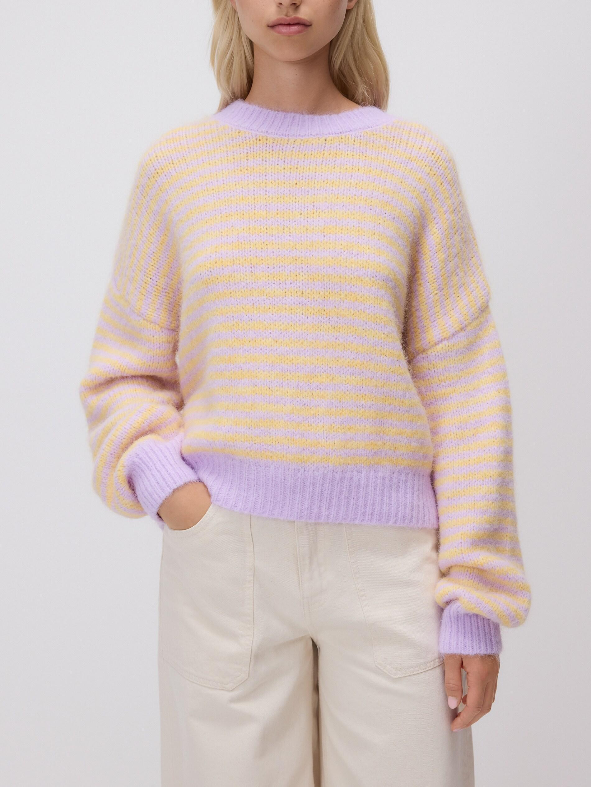 MULTICOLOR Striped jumper, Multicolor, large image number 2