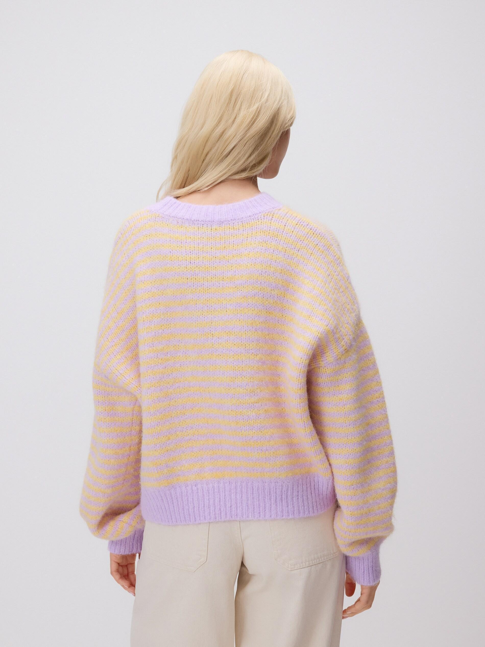 MULTICOLOR Striped jumper, Multicolor, large image number 3