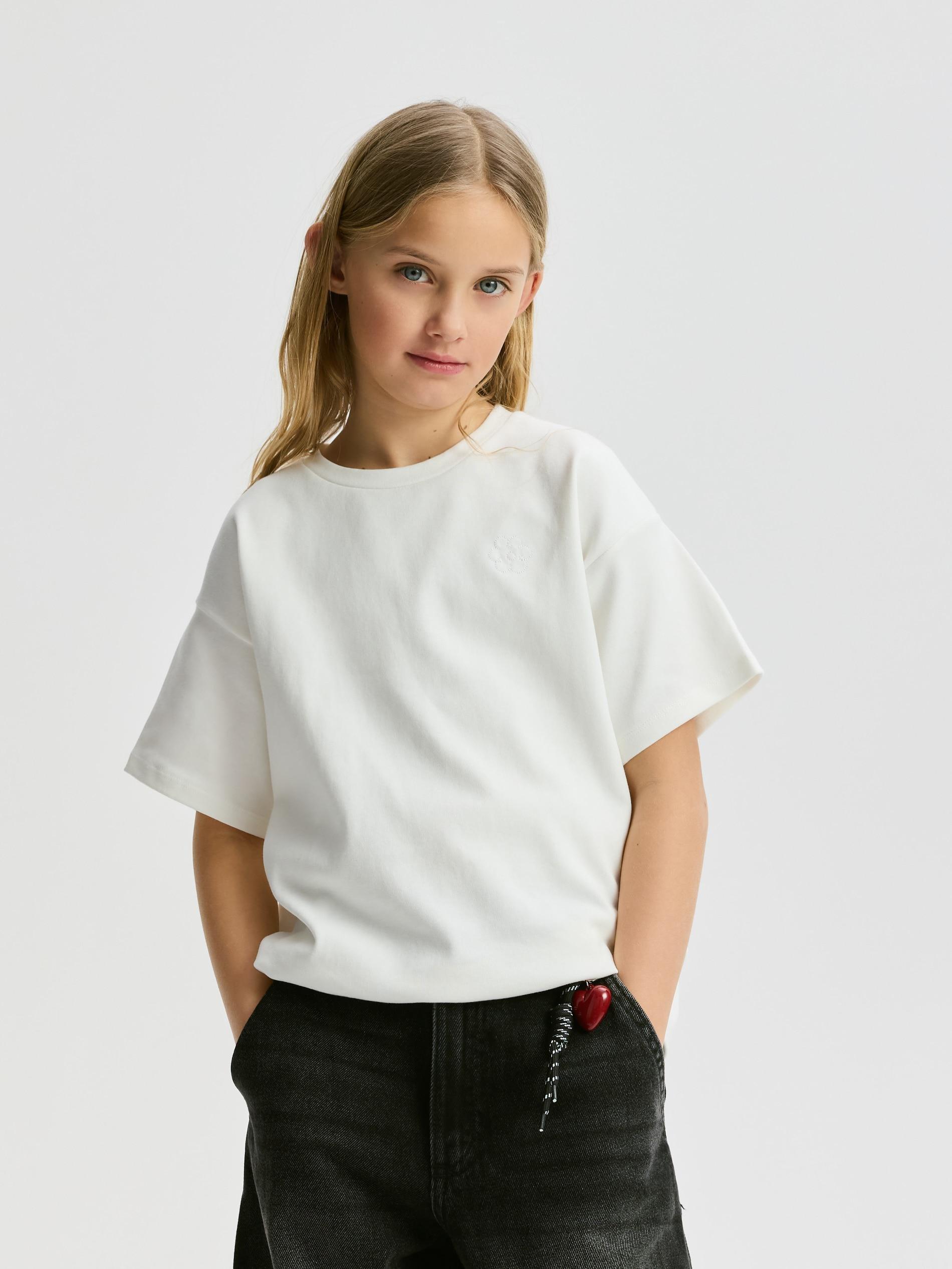 Black Skater Jeans With Keychain, Black, large image number 2