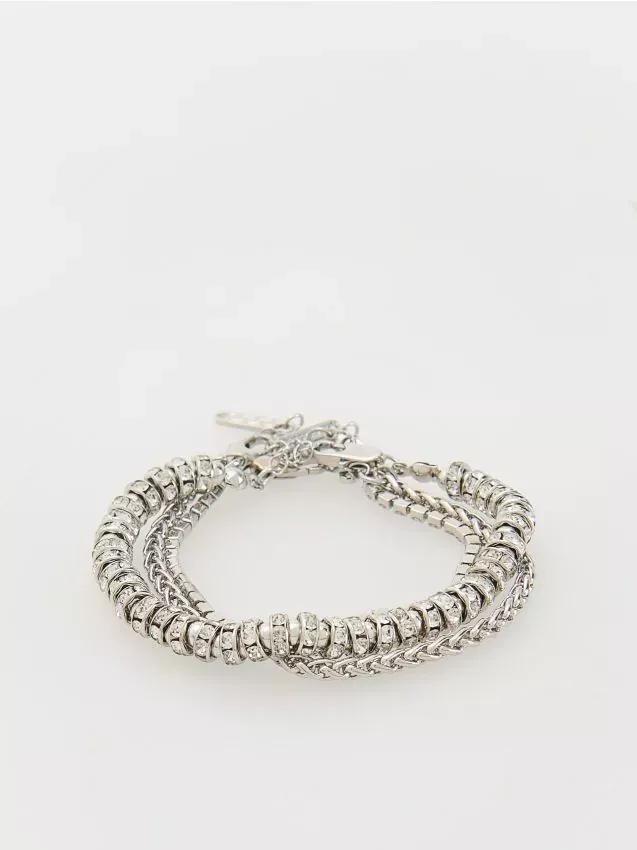 Silver Bracelet, Silver, large image number 0