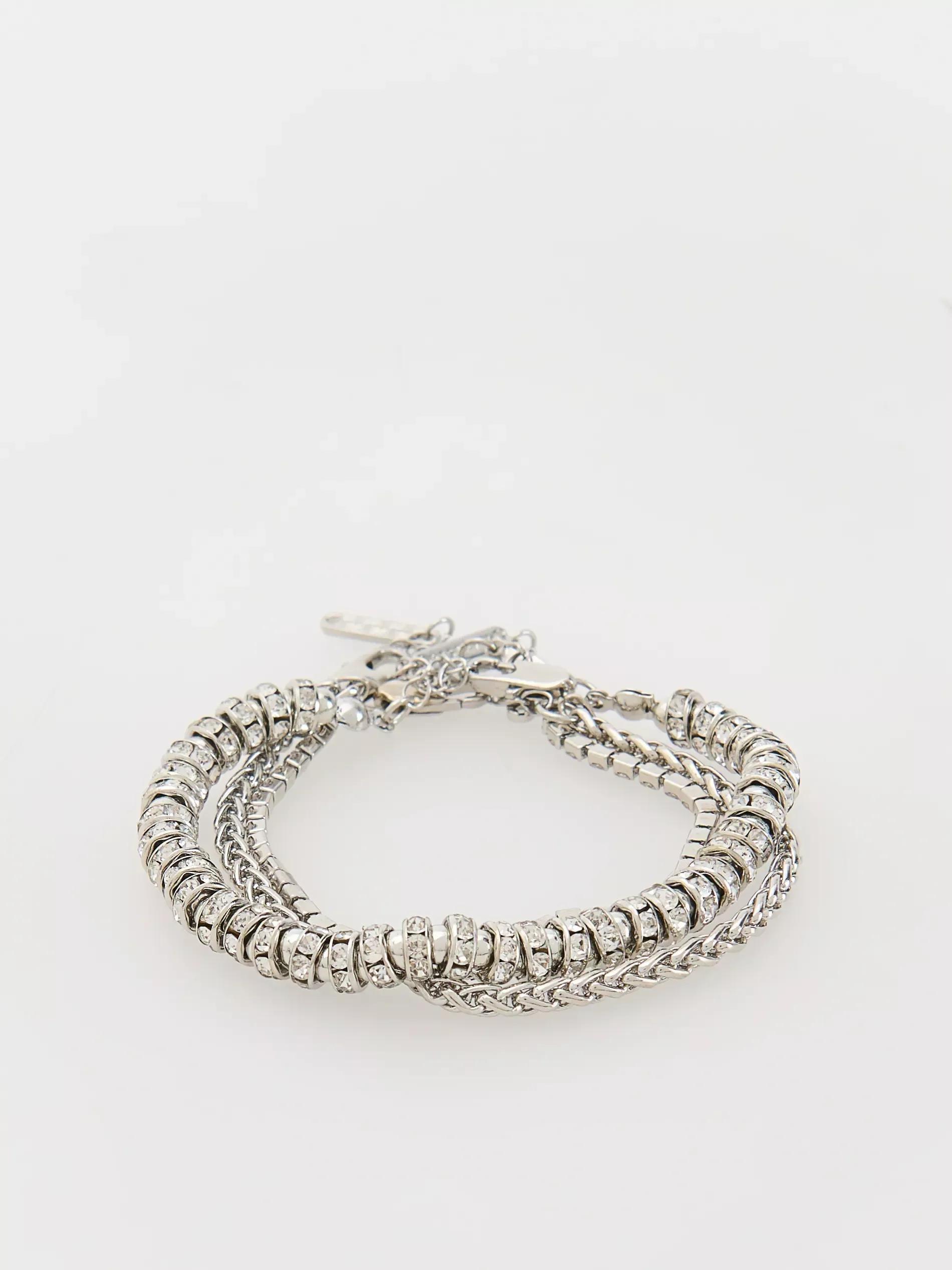 Silver Bracelet, Silver, large image number 1