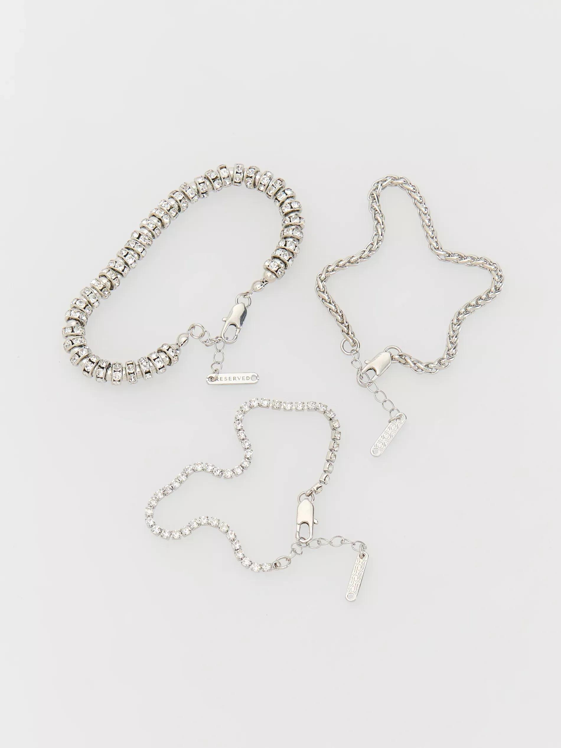 Silver Bracelet, Silver, large image number 2