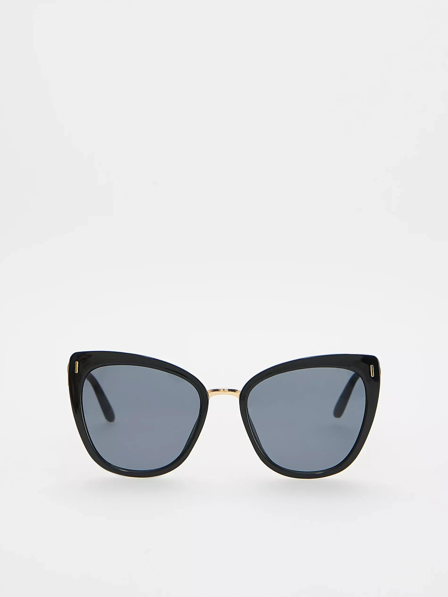 BLACK Sunglasses, Black, medium