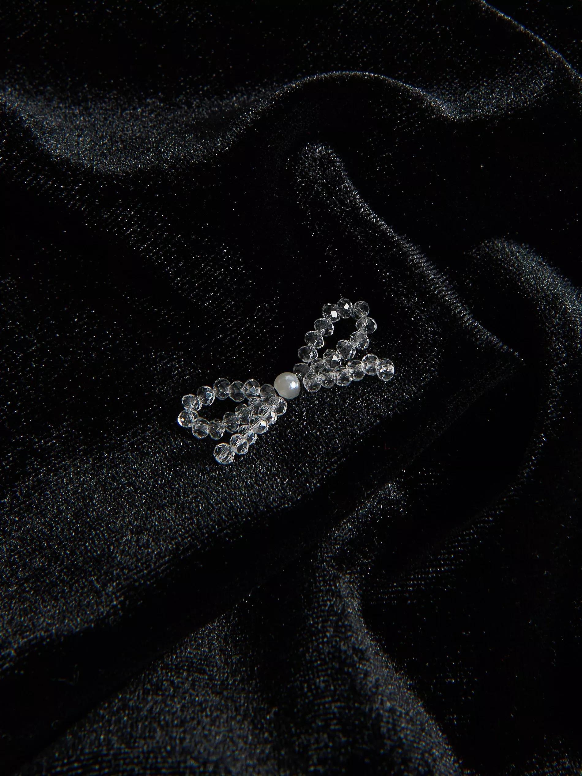 Black Dress, Kids Girl, Black, large image number 3