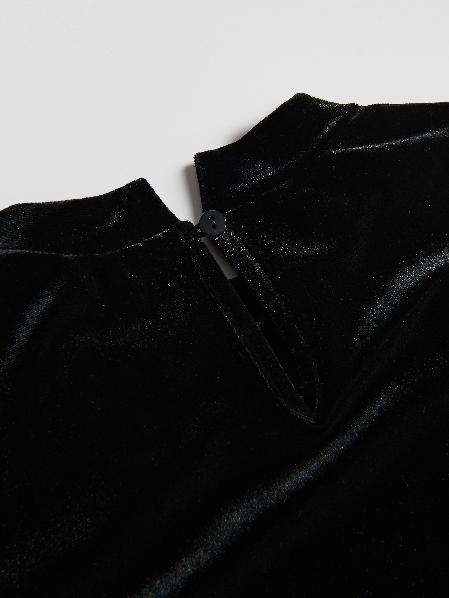 Black Dress, Kids Girl, Black, large image number 4