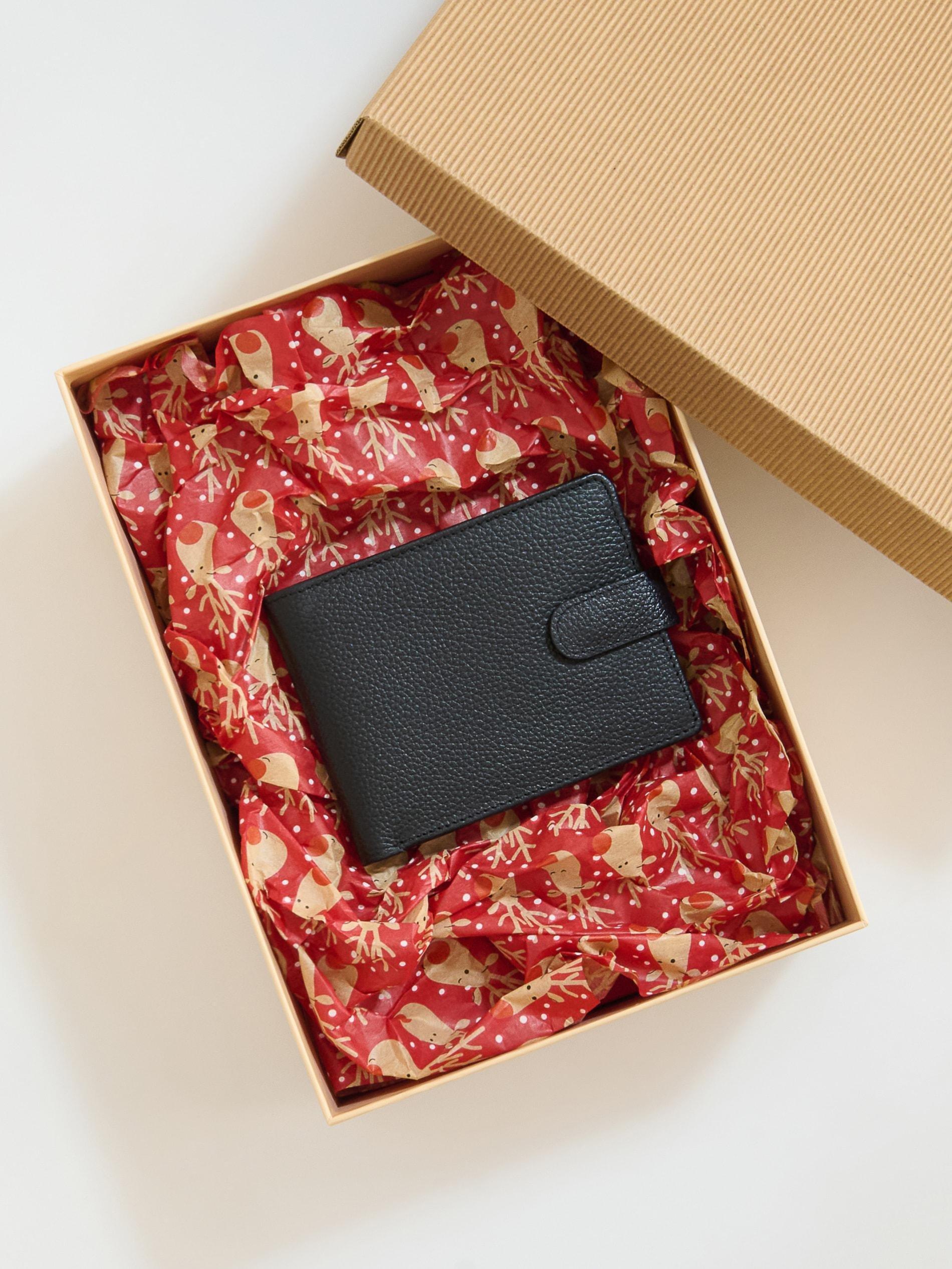 Brown Leather Wallet, Brown, large image number 0