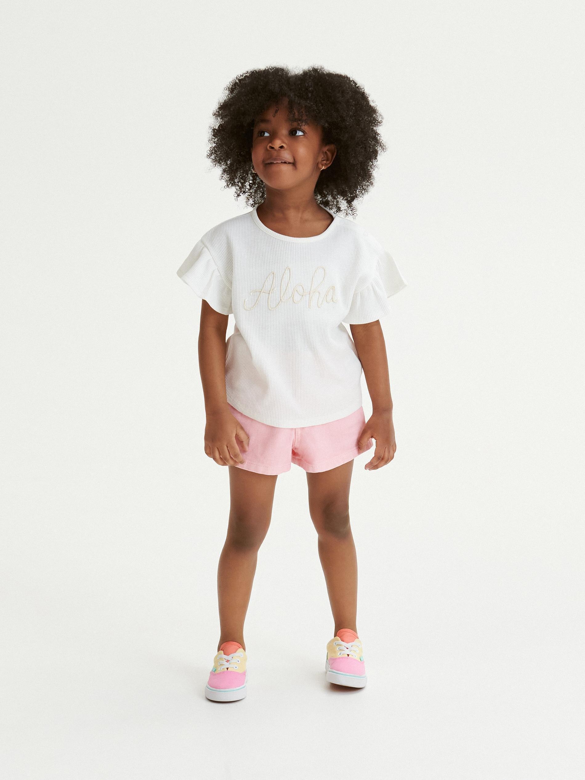 Pink Paperbag Shorts, , large image number 0