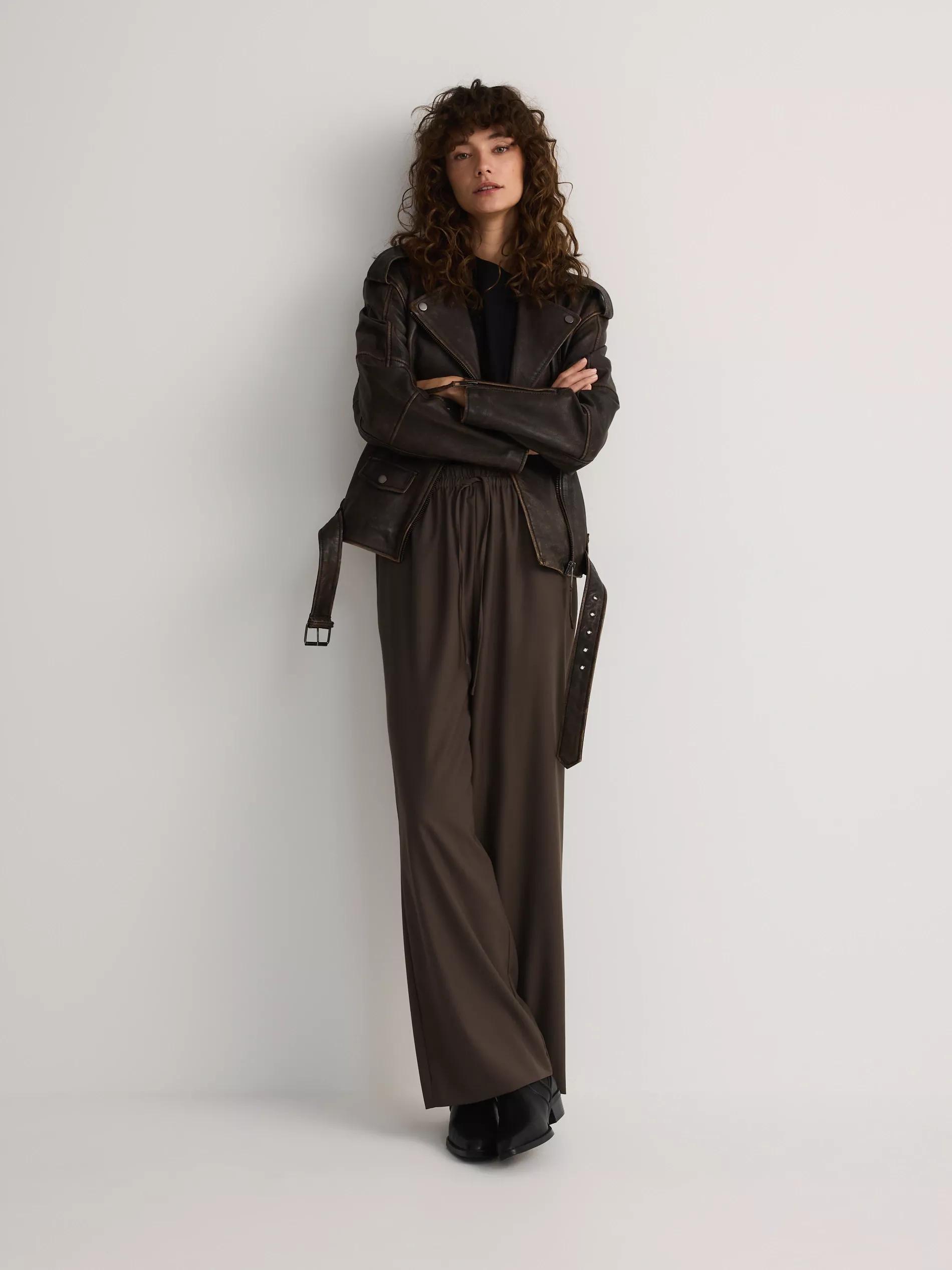 Brown Trousers, Brown, medium