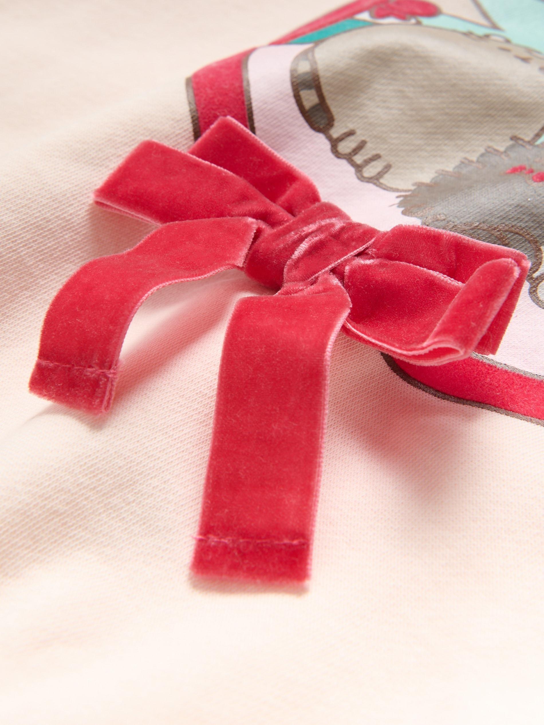 GIRLS` JOGGING T OP NUDE, Ivory, medium