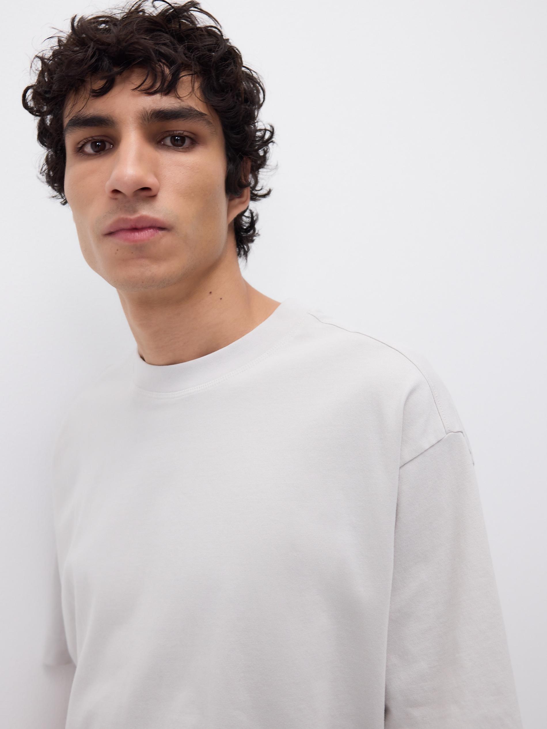 Grey Super Wide-Leg Jeans Kuromi, Light grey, medium