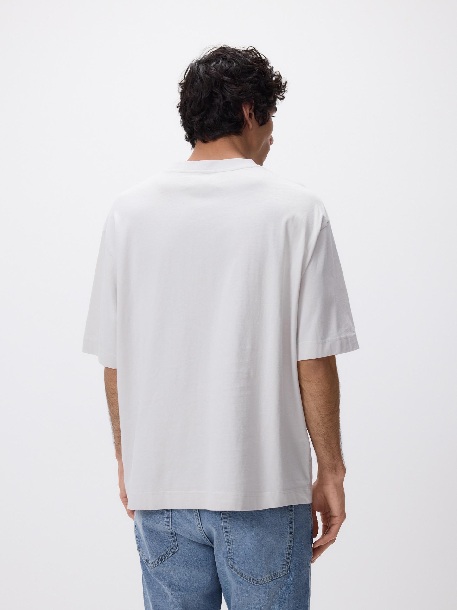 Grey Super Wide-Leg Jeans Kuromi, Light grey, large image number 3