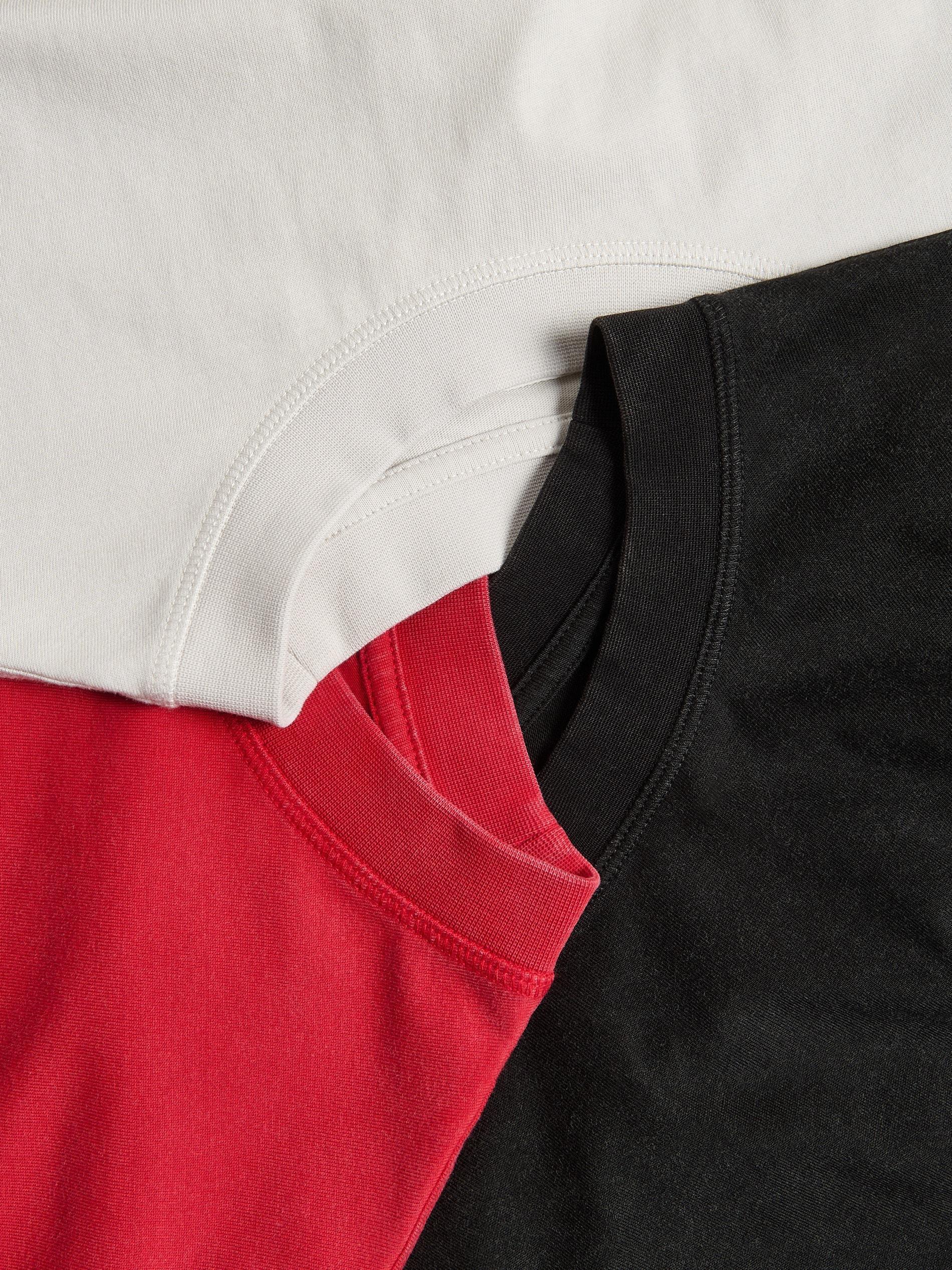 Grey Super Wide-Leg Jeans Kuromi, Light grey, large image number 5