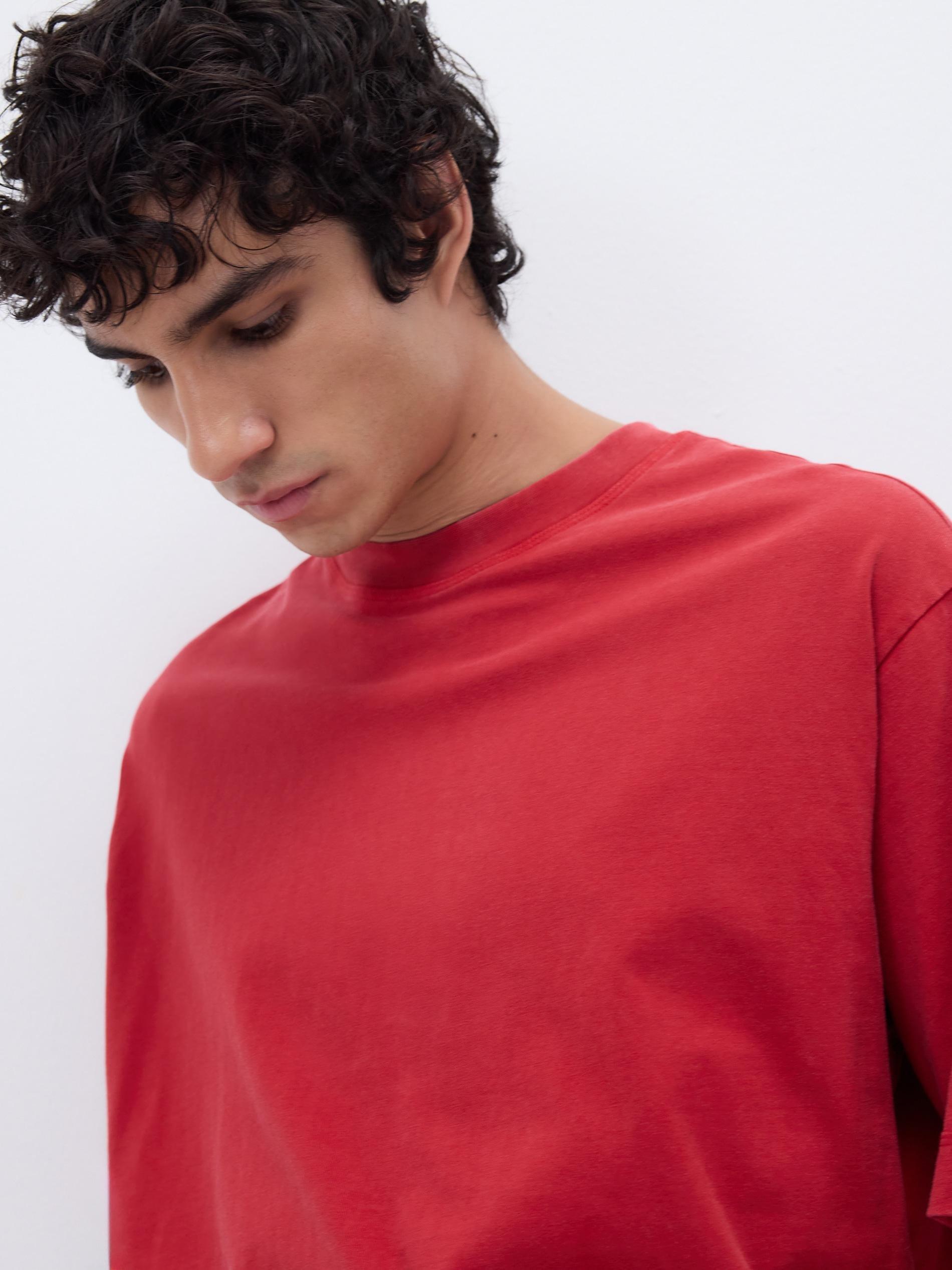 Blue Flare Jeggings, Red, large image number 1