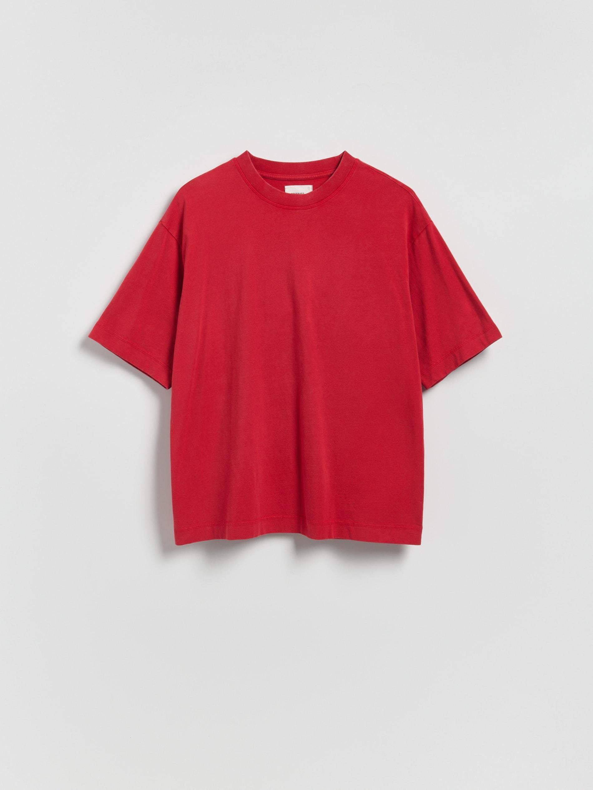 Blue Flare Jeggings, Red, large image number 4