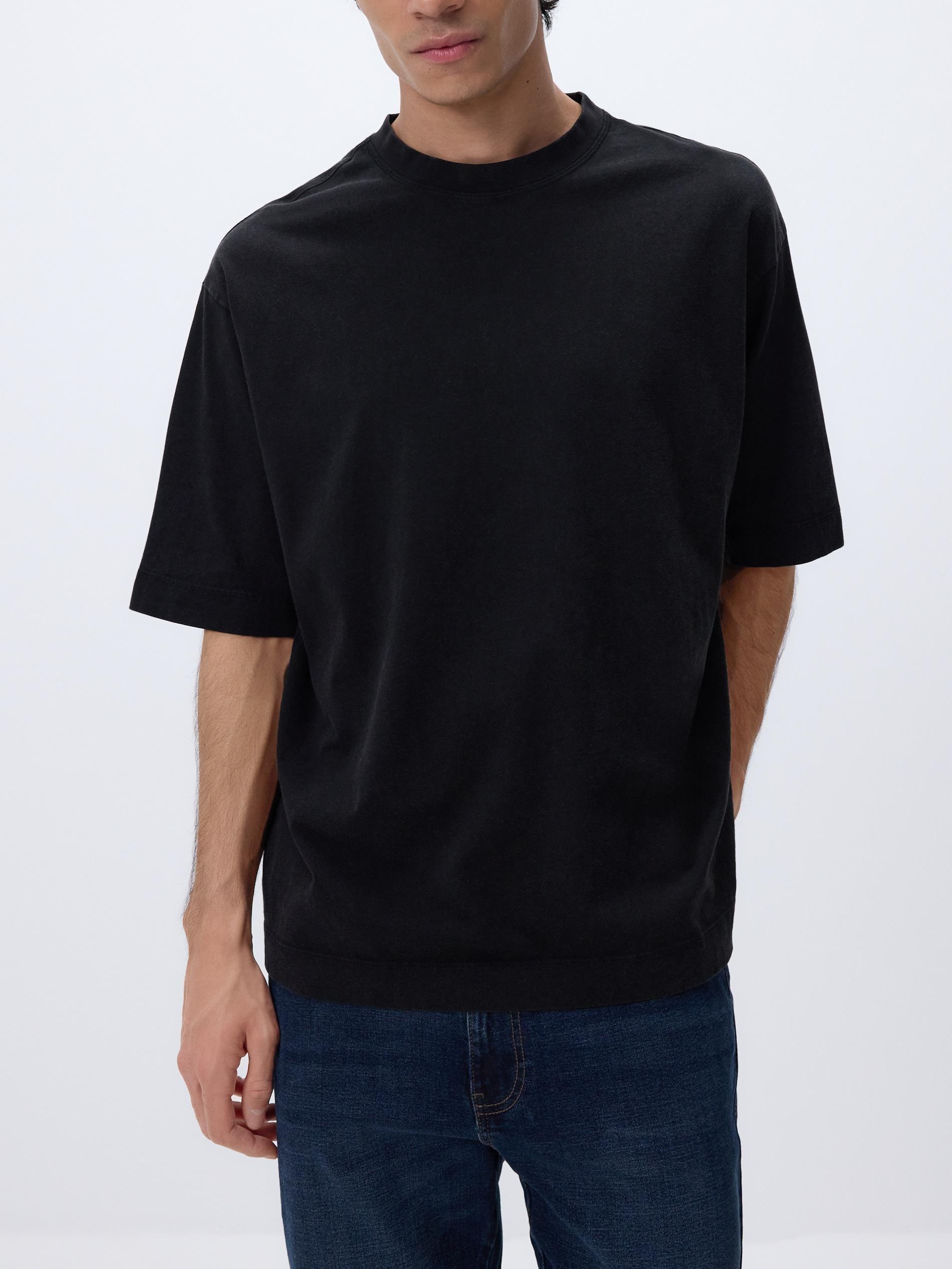 Blue Paperbag Jeans, Black, large image number 1