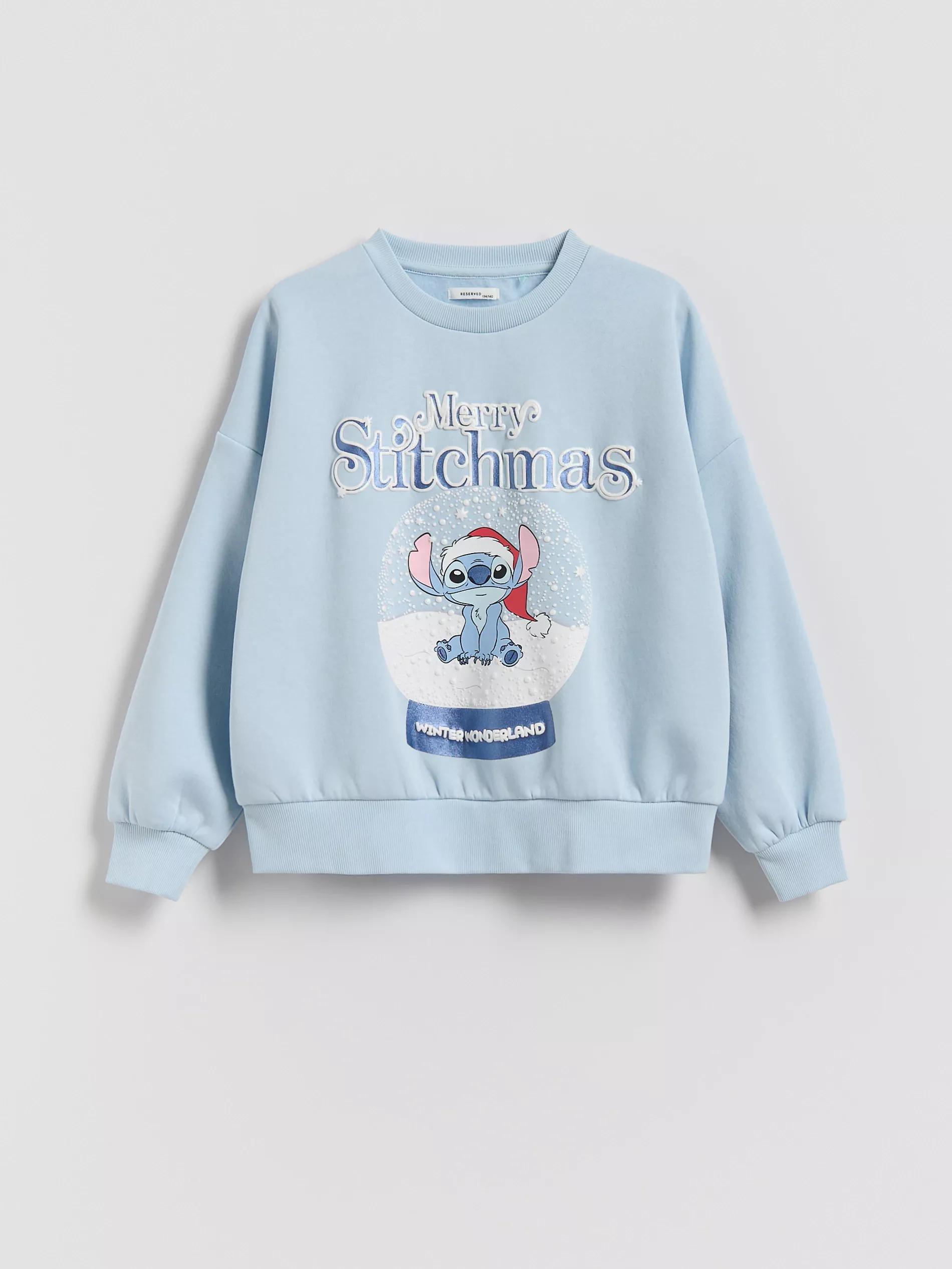 GIRLS` JOGGING T OP LIGHT BLUE, Blue, large image number 2