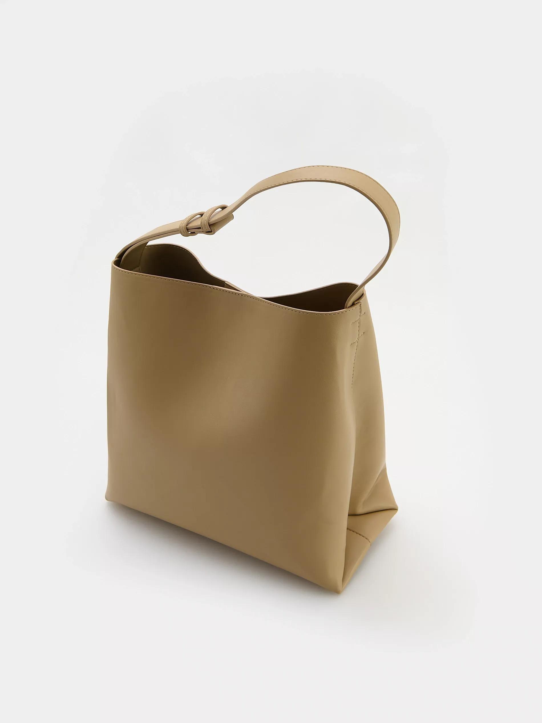 Beige Bag, Beige, large image number 1