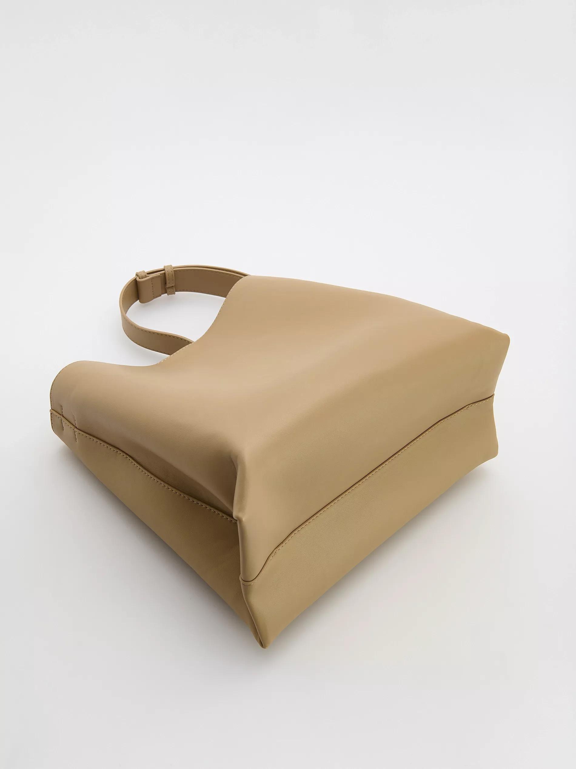 Beige Bag, Beige, large image number 2