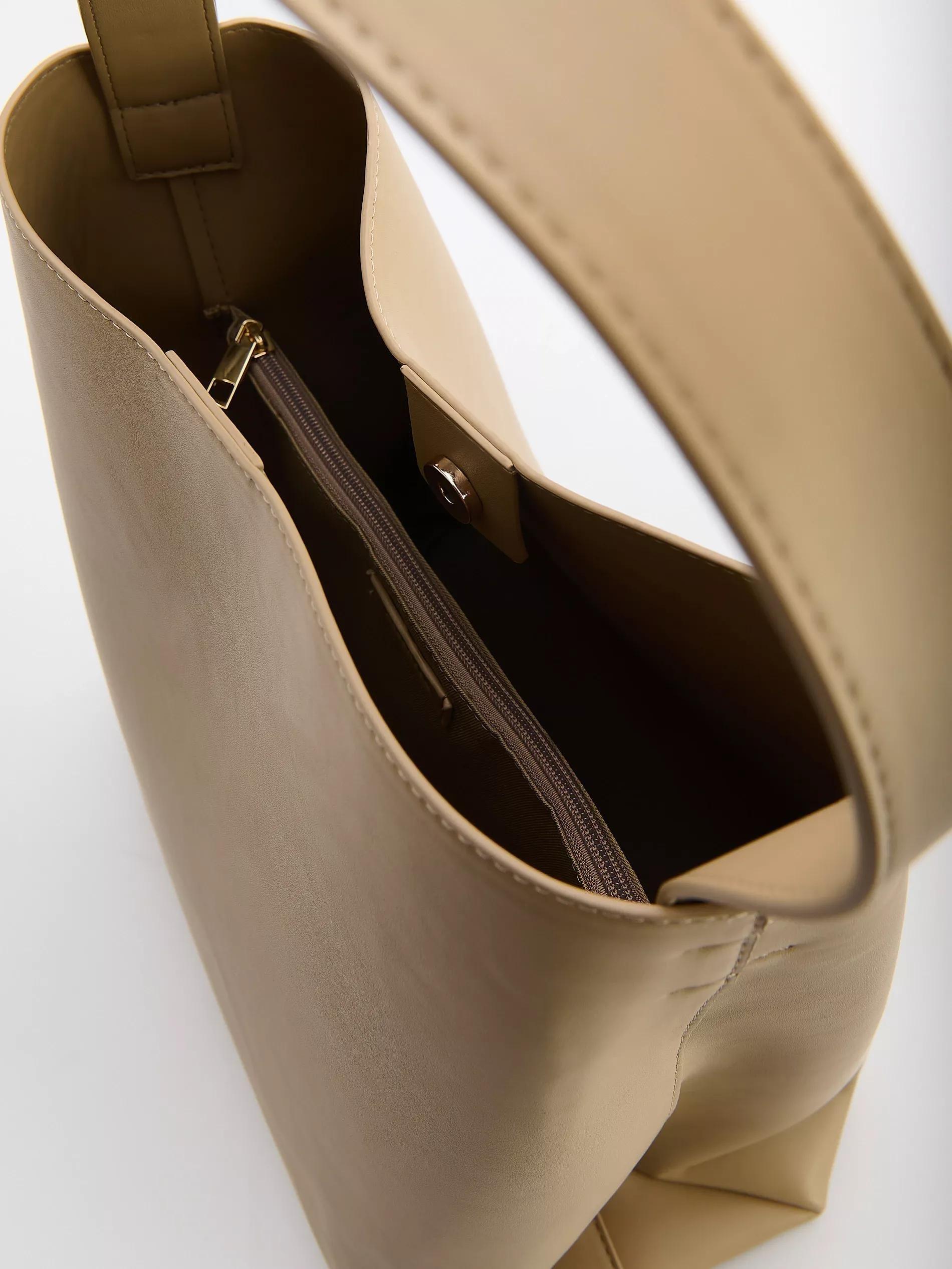 Beige Bag, Beige, large image number 3