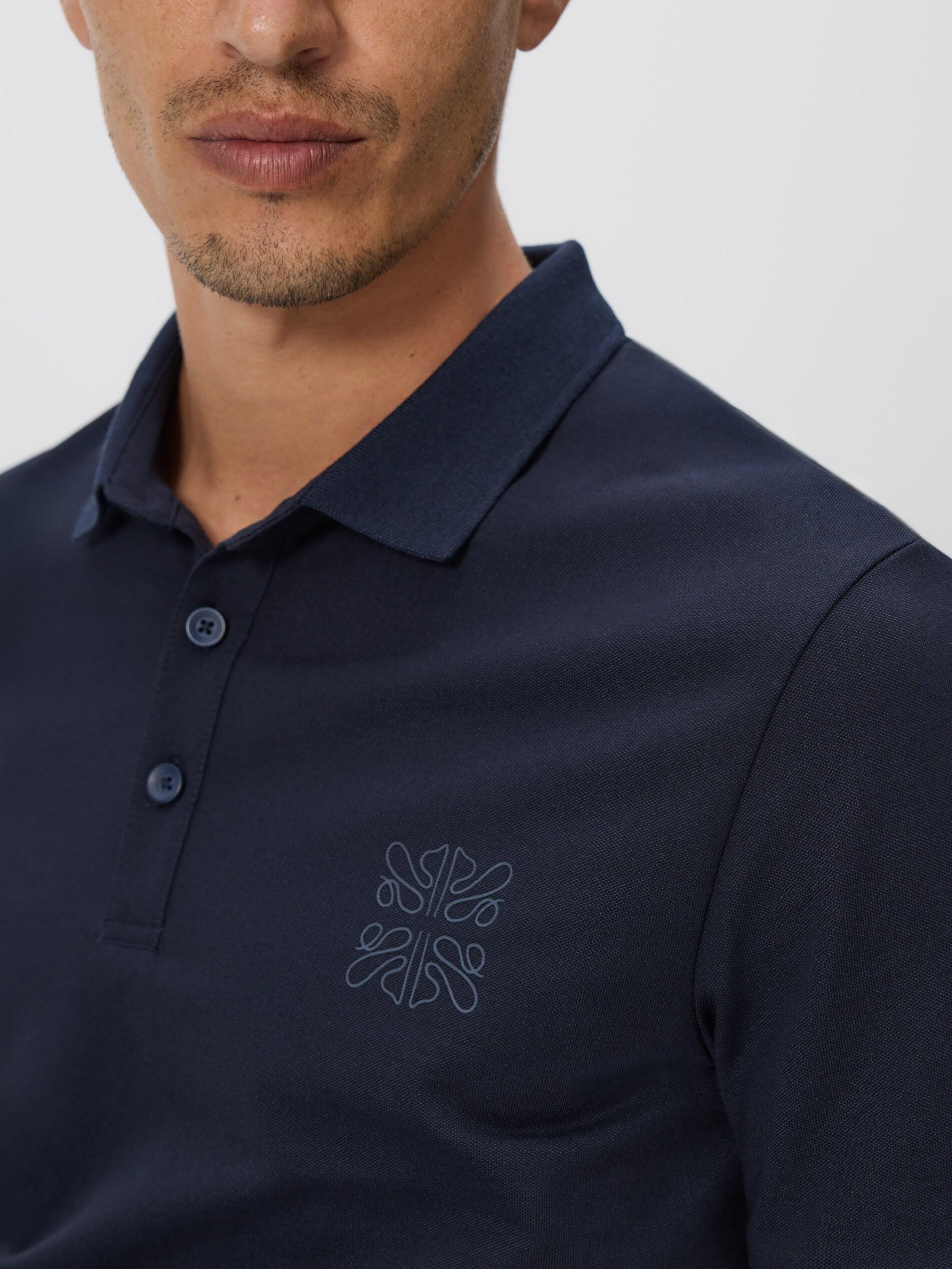 Navy Regular Fit Polo Shirt, Navy, medium