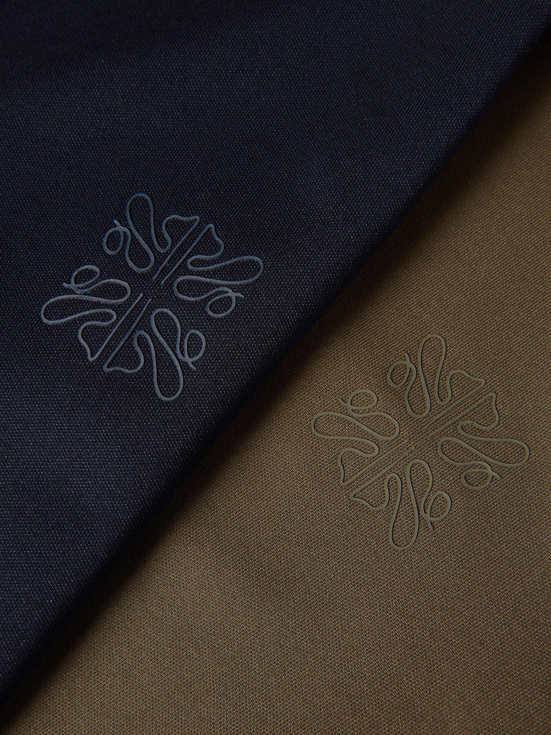 Green Regular Fit Polo Shirt, Khaki, large image number 5