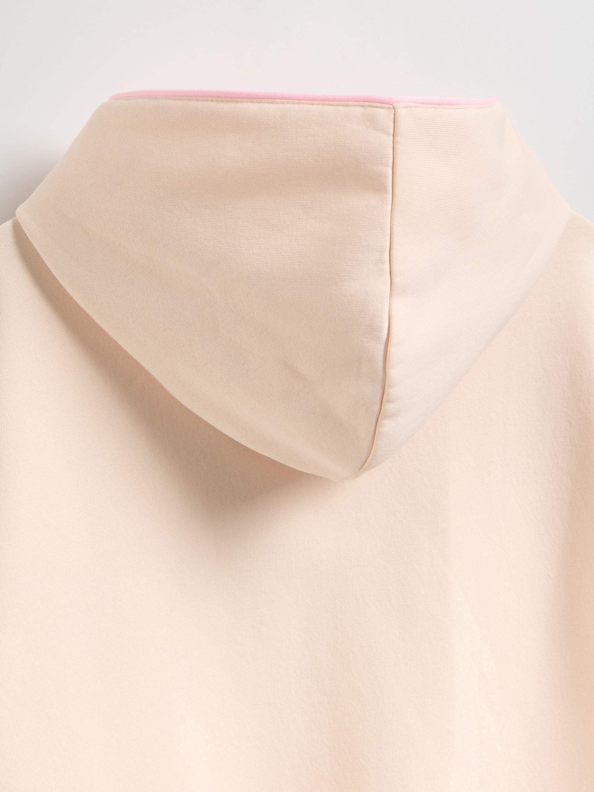 Beige Cinnamoroll Sweatshirt, Kids Girls, Ivory, large image number 5