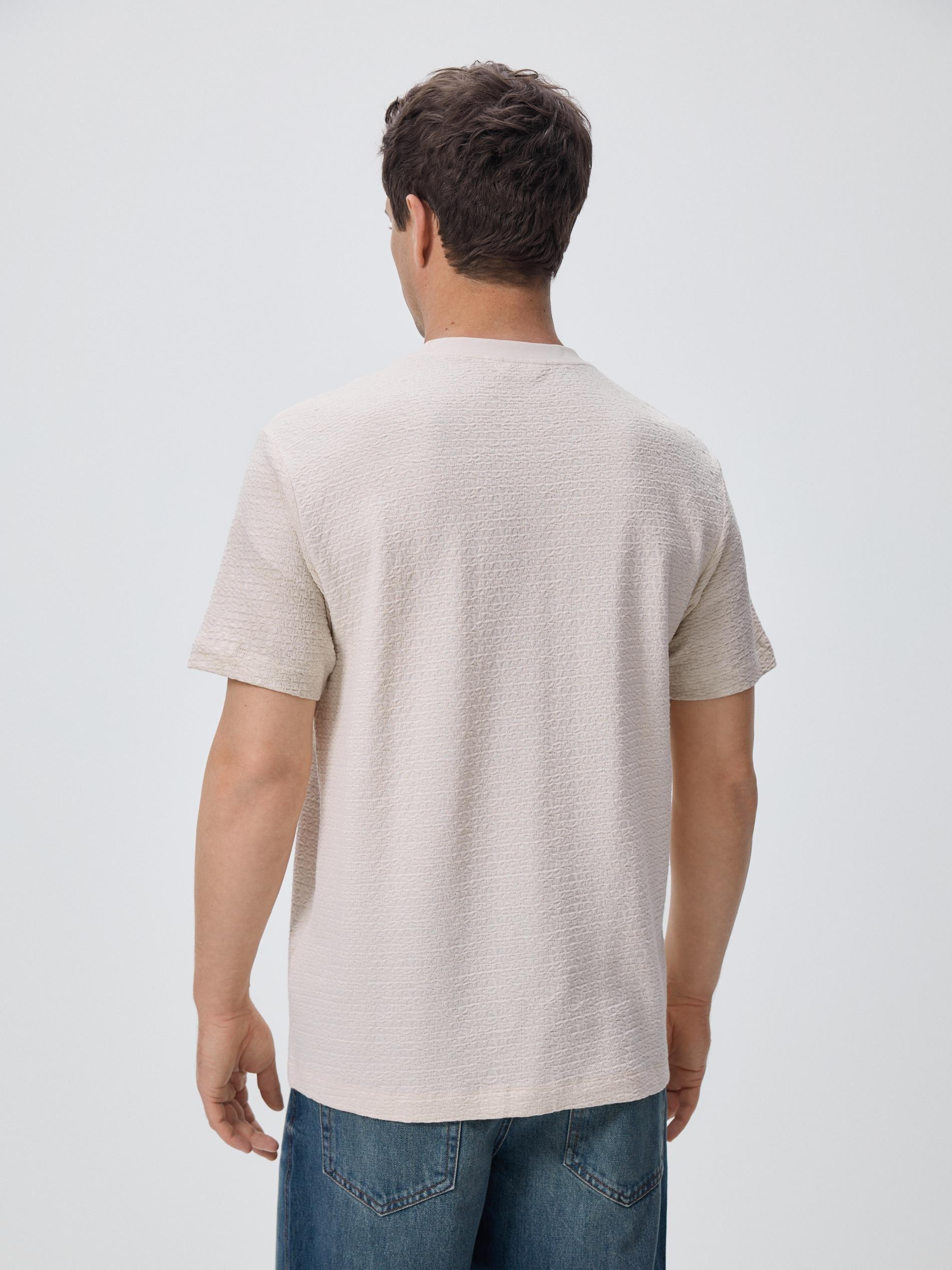 Black Plain Sweatshirt With Stand Up Collar, Brown, large image number 2