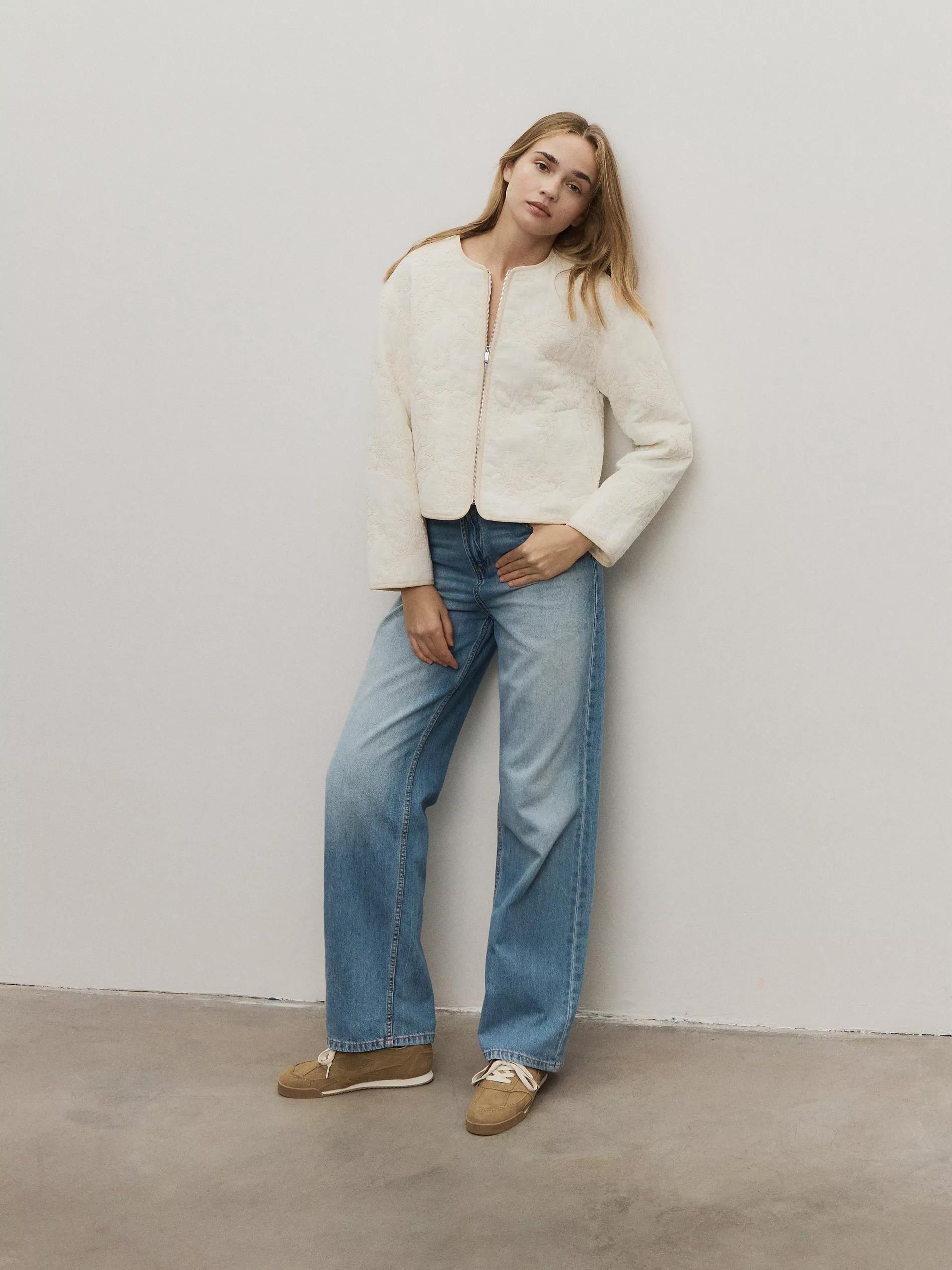 Beige Outer Jacket, , large image number 2