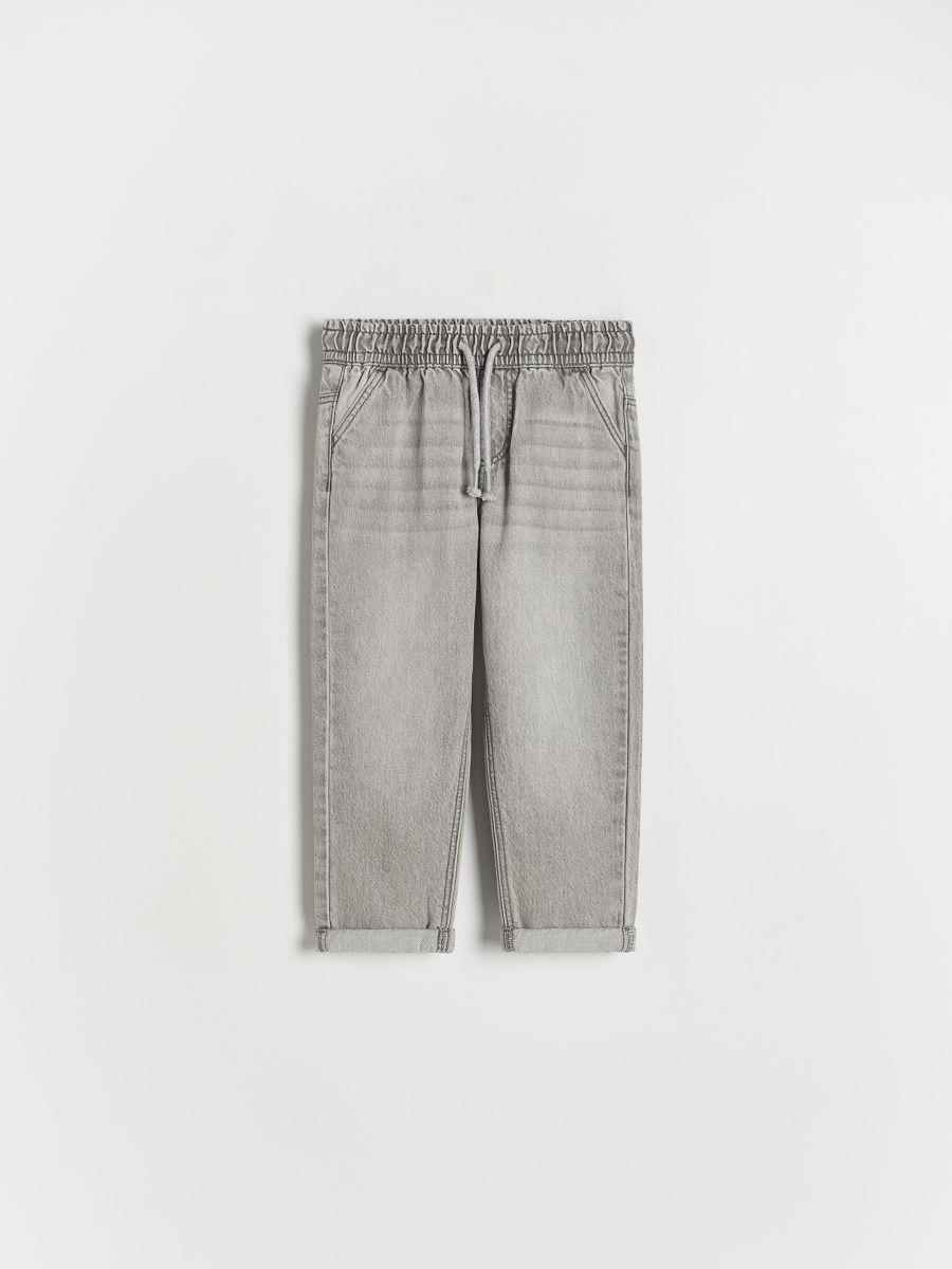 Grey Carrot Jeans, , large image number 2