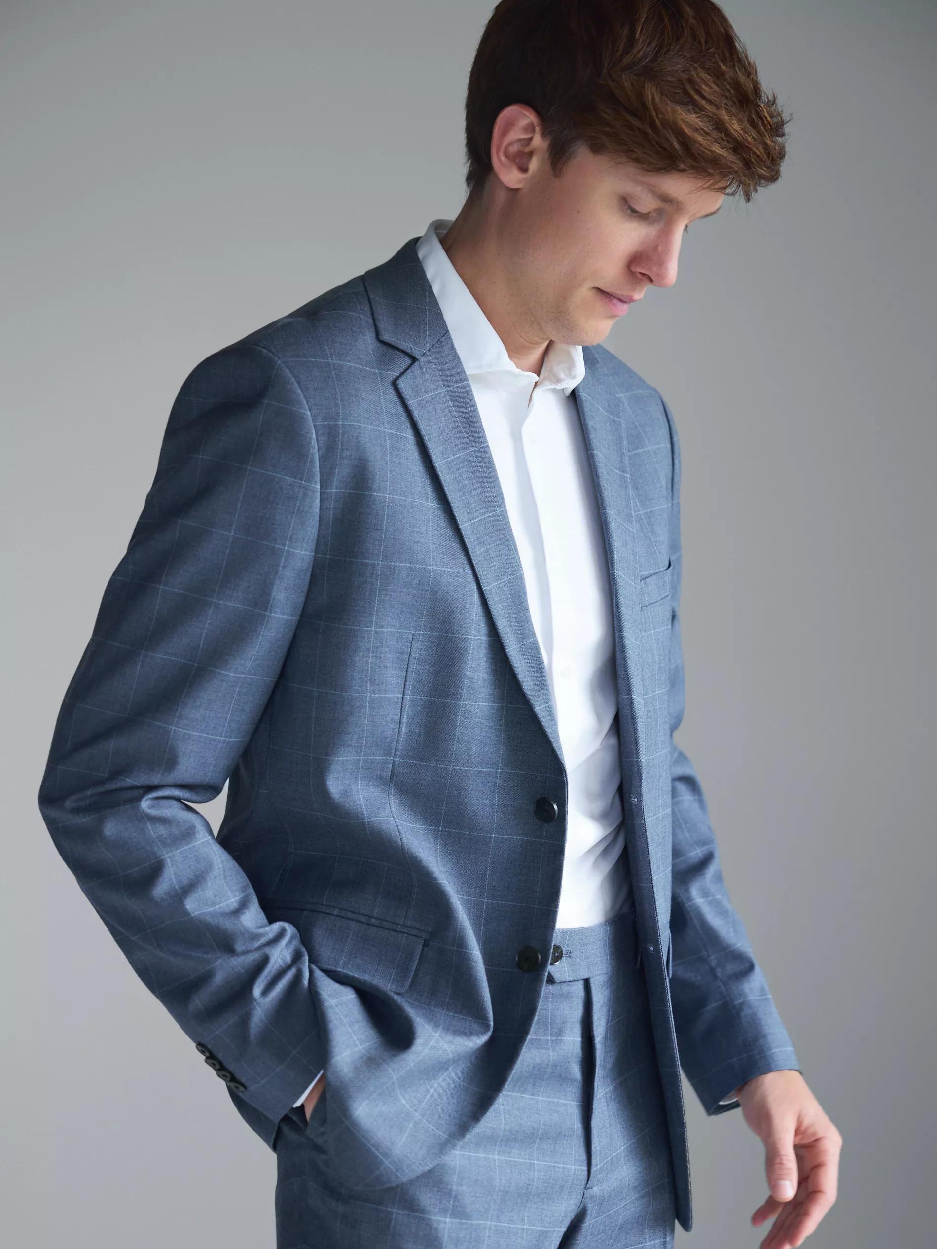 White Slim Fit Shirt, White, medium