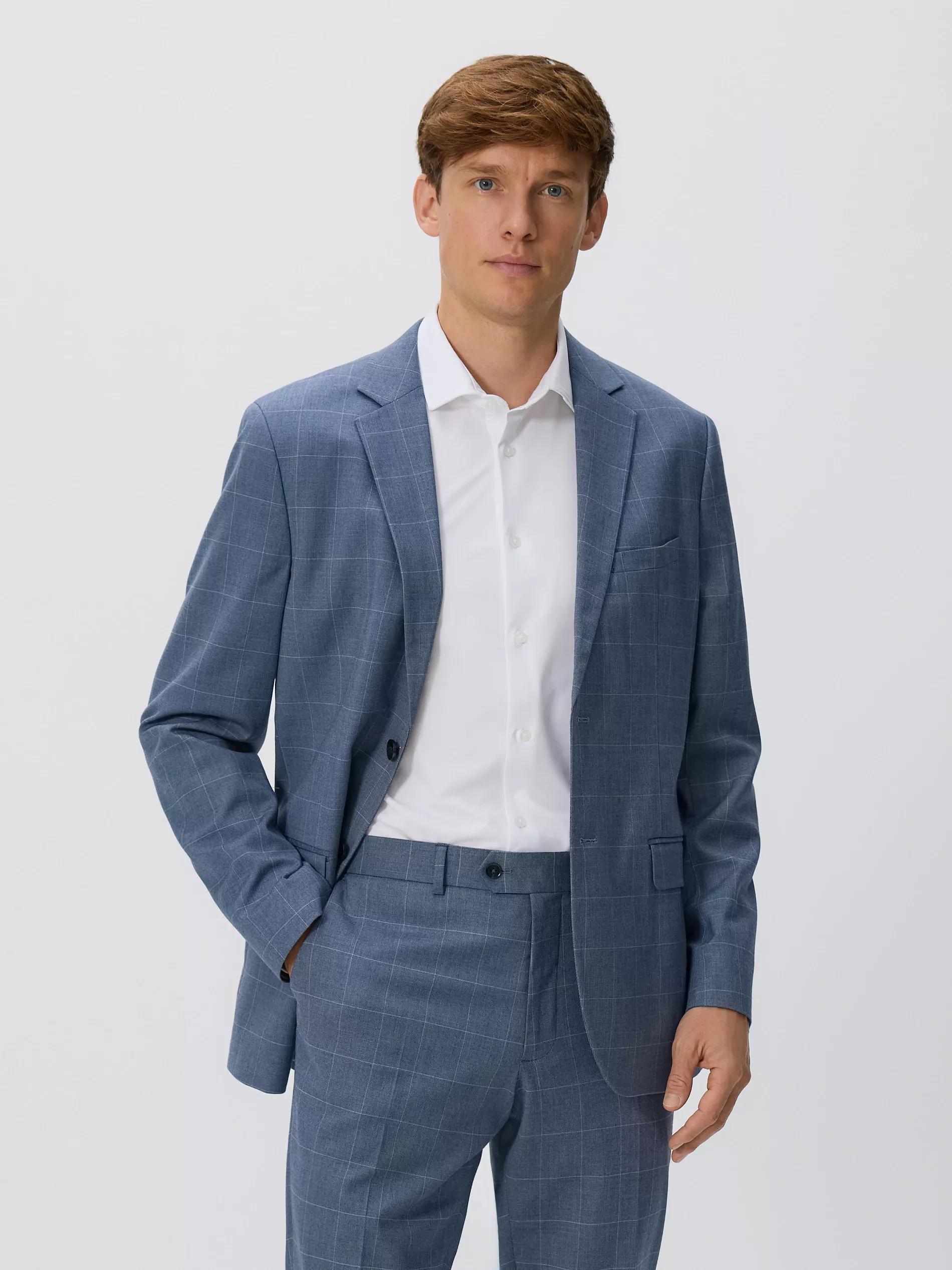 White Slim Fit Shirt, White, medium