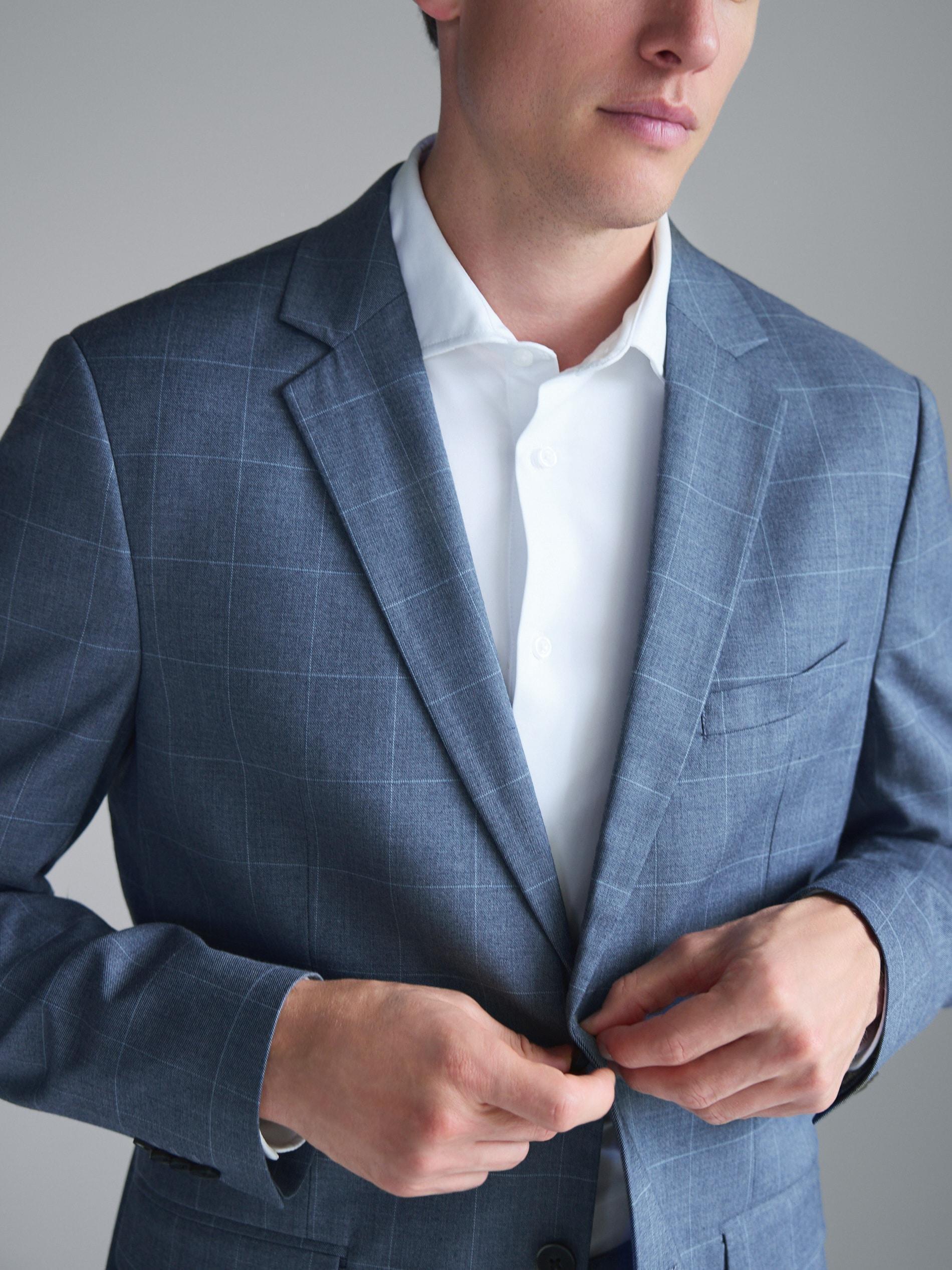 White Slim Fit Shirt, White, medium