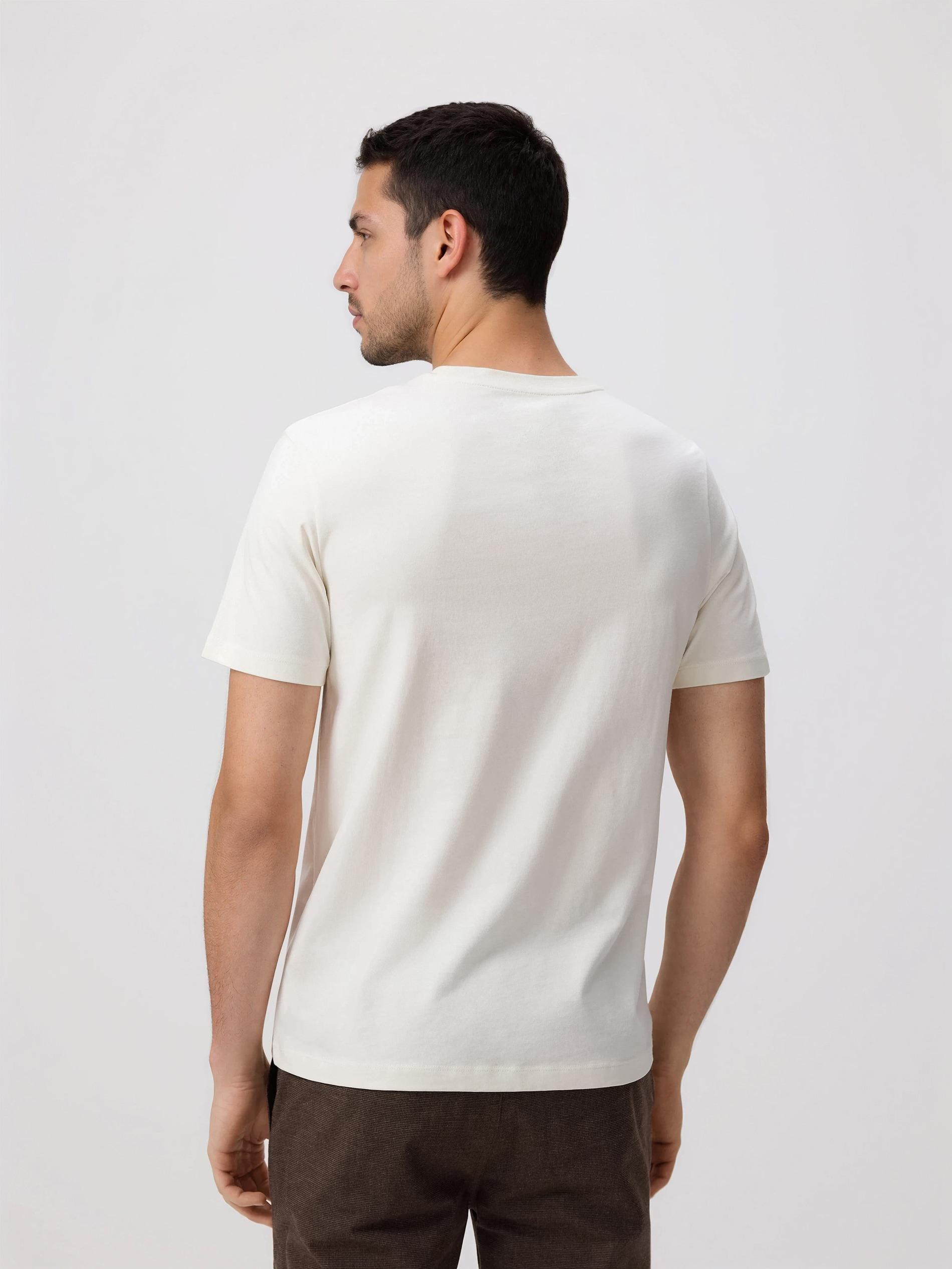 Black Skort With Belt, Ivory, large image number 3